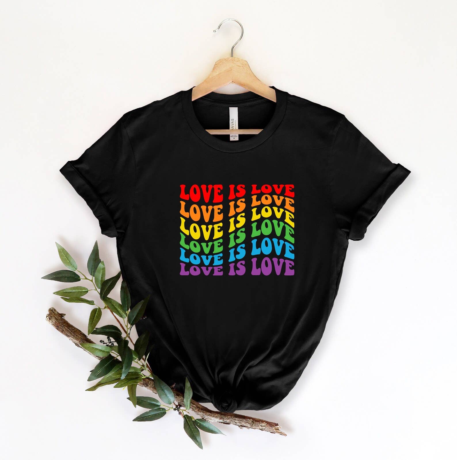 Love Is Love T-Shirt Hoodie, Sweatshirt | PodTeesHub.com