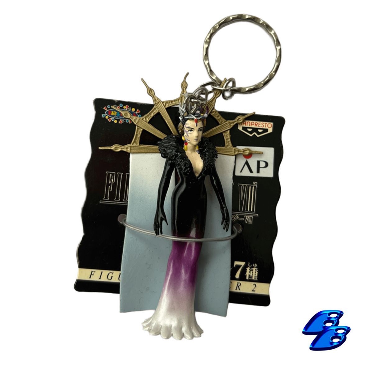 Anime Final Fantasy Viii Edea Kramer Keychain Vintage 1999 T-Shirts, Hoodie, Sweatshirt | PodTeesHub.com