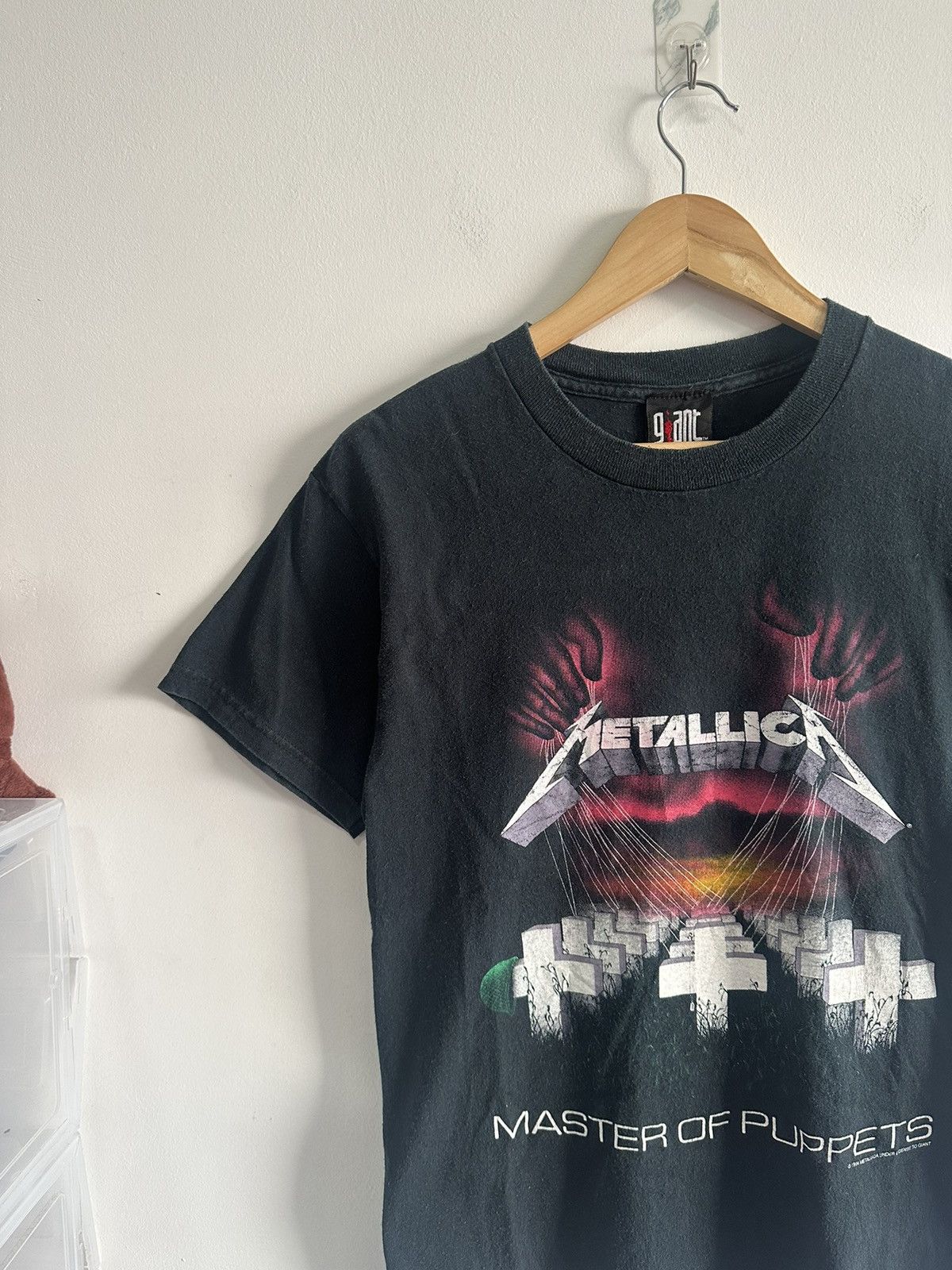 Metallica X Vintage Vintage Metallica 90 S Master Of Puppets Rock Band Usa Rare T-Shirts, Hoodie, Sweatshirt | PodTeesHub.com