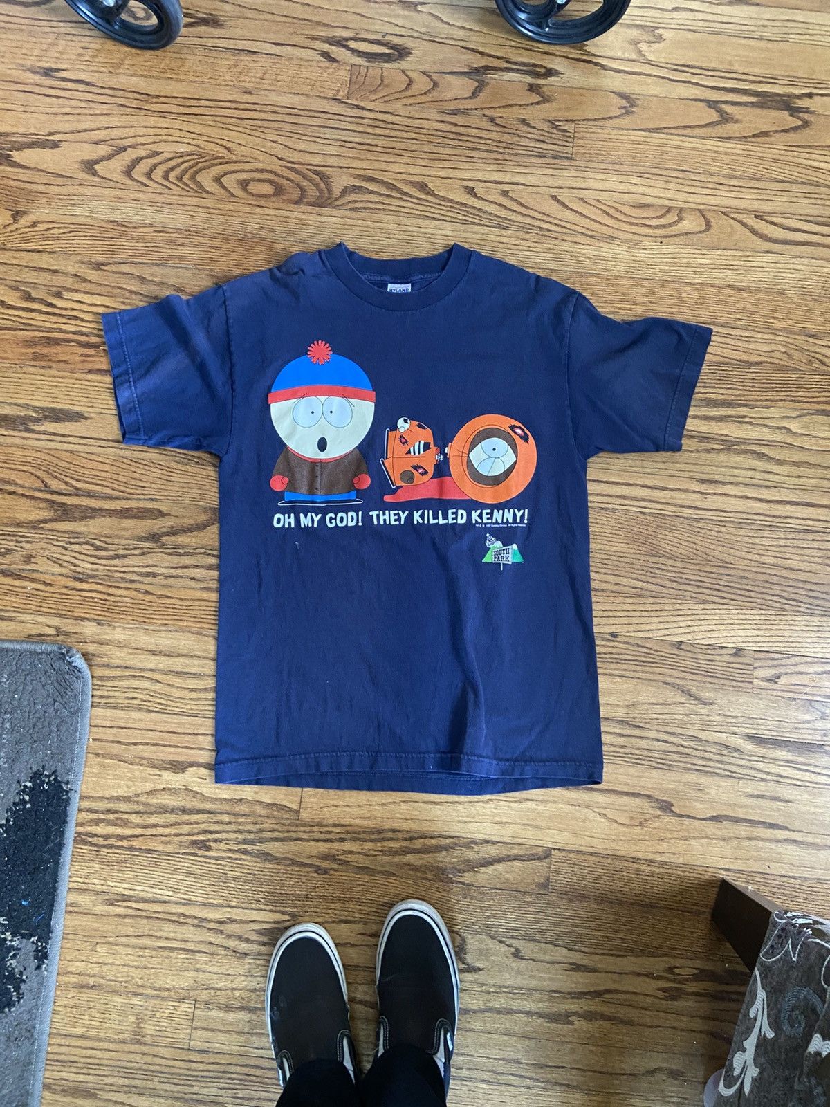Vintage South Park Kenny T-Shirts, Hoodie, Sweatshirt