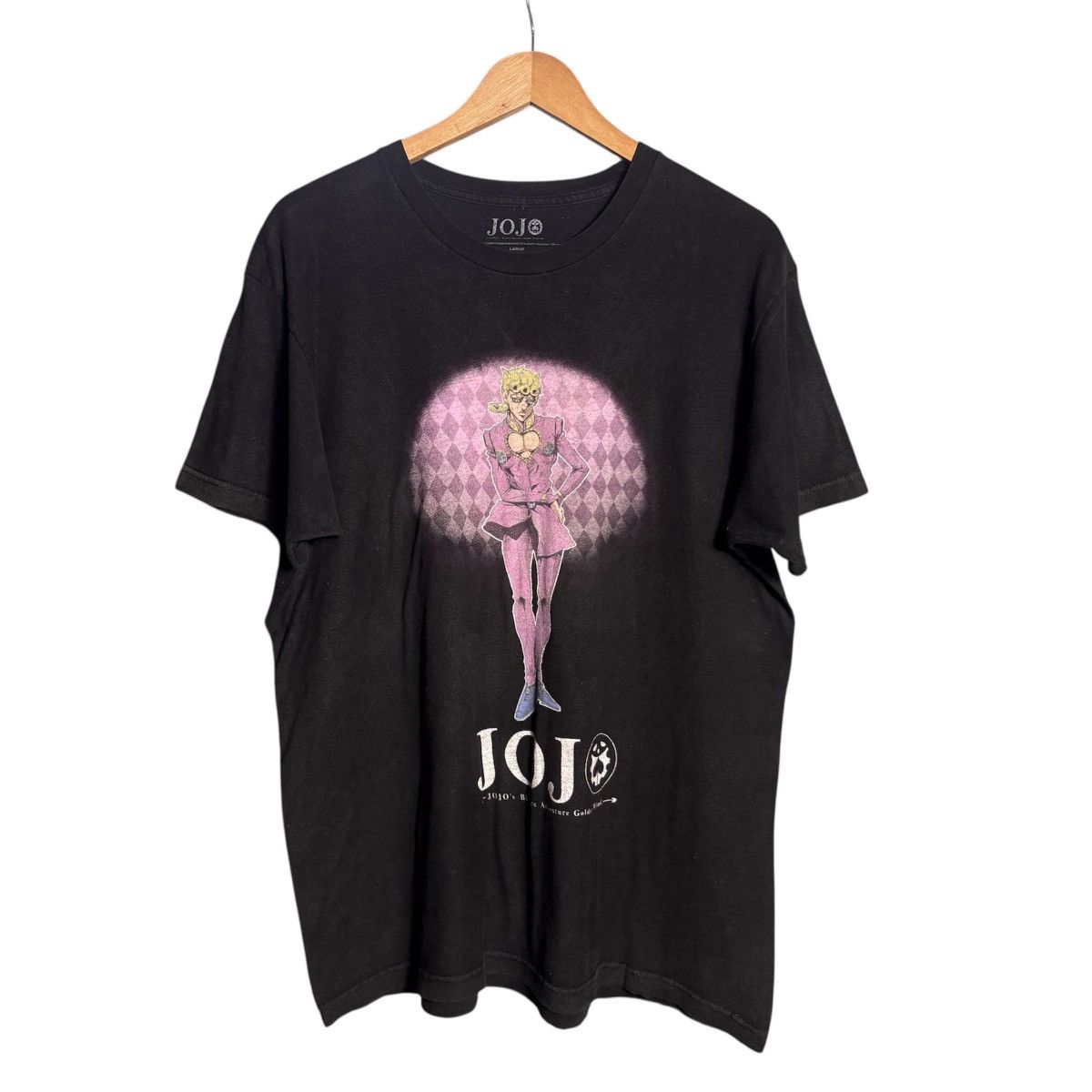 Anime Jojo S Bizarre Adventure Anime Tee Japanese Series T Shirt Hoodie, Sweatshirt | PodTeesHub.com