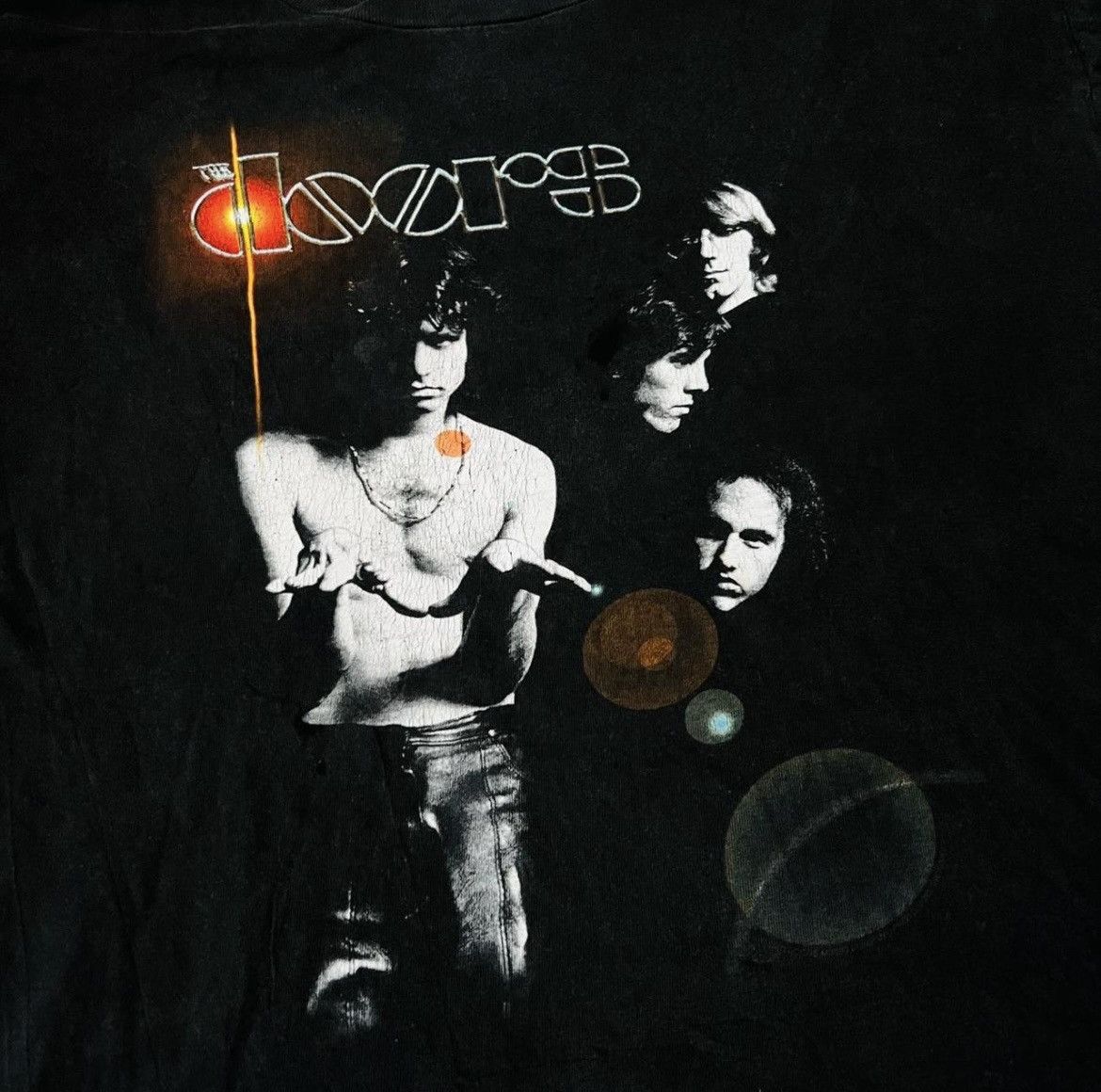 Band Rare Vintage Doors Jim Morrison Acid Wash 90s T-Shirts, Hoodie, Sweatshirt
