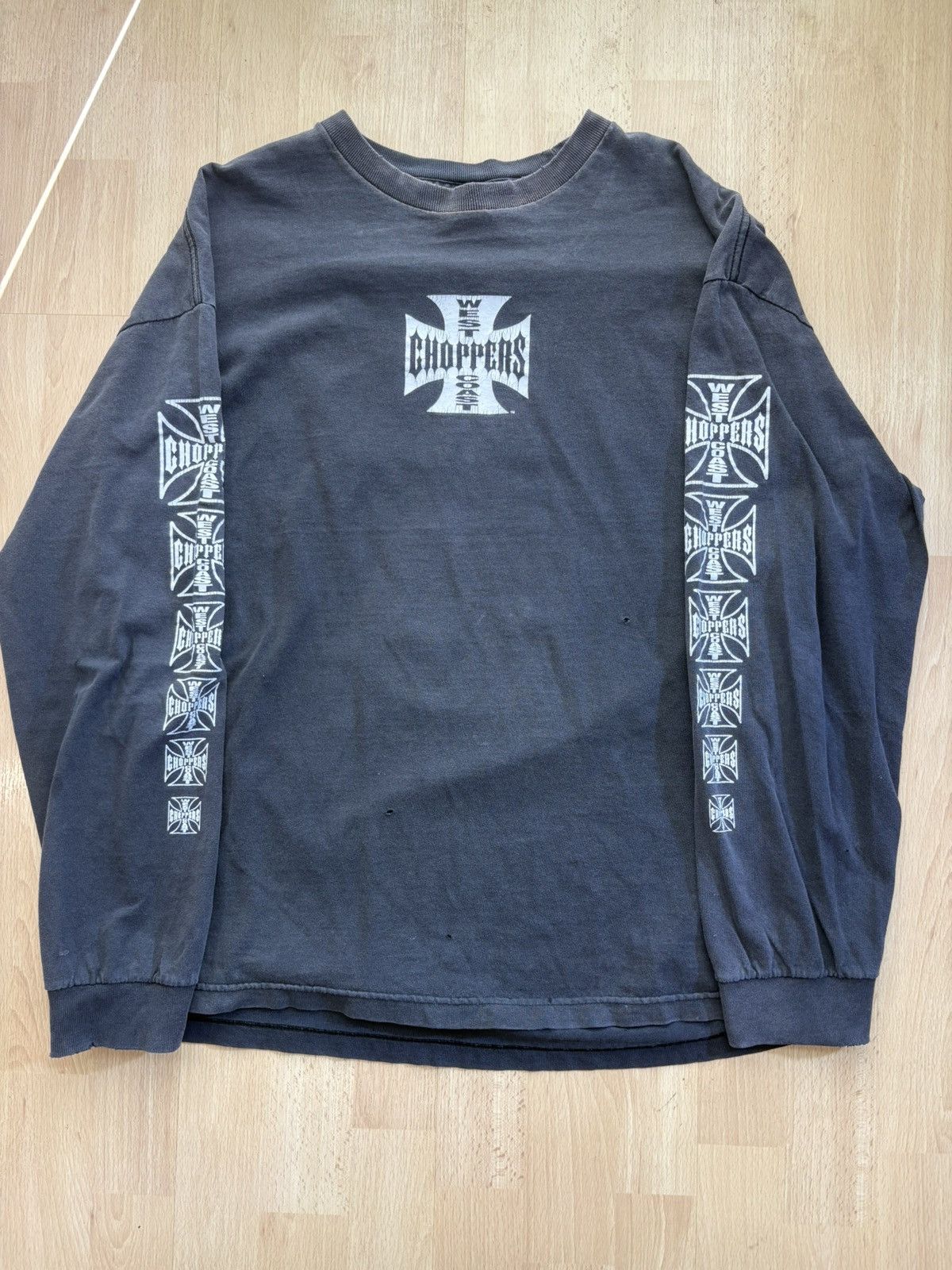 West Coast Choppers Faded Vintage West Coast Choppers T-Shirts, Hoodie, Sweatshirt | PodTeesHub.com