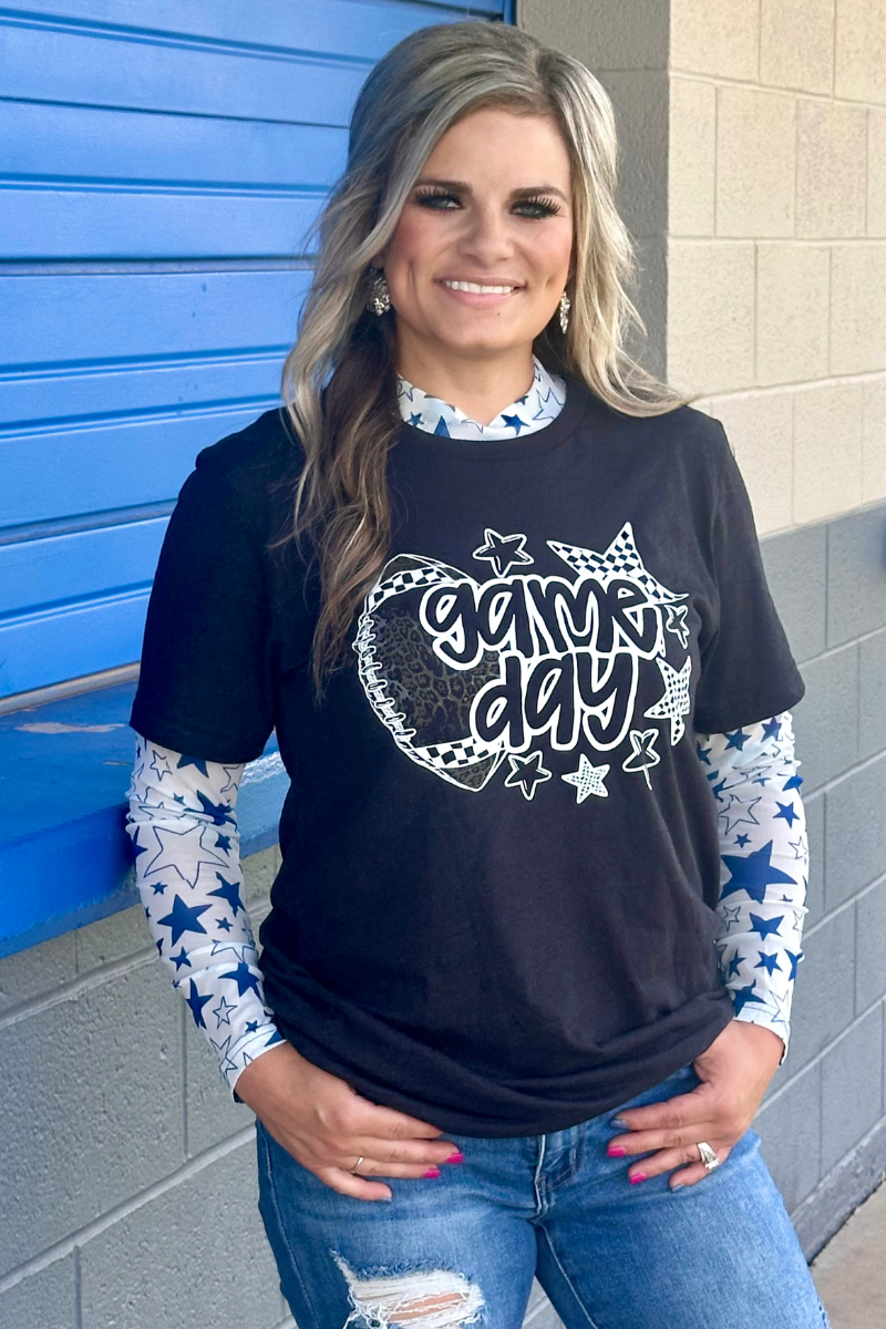 Game Day Tee Hoodie, Sweatshirt | PodTeesHub.com