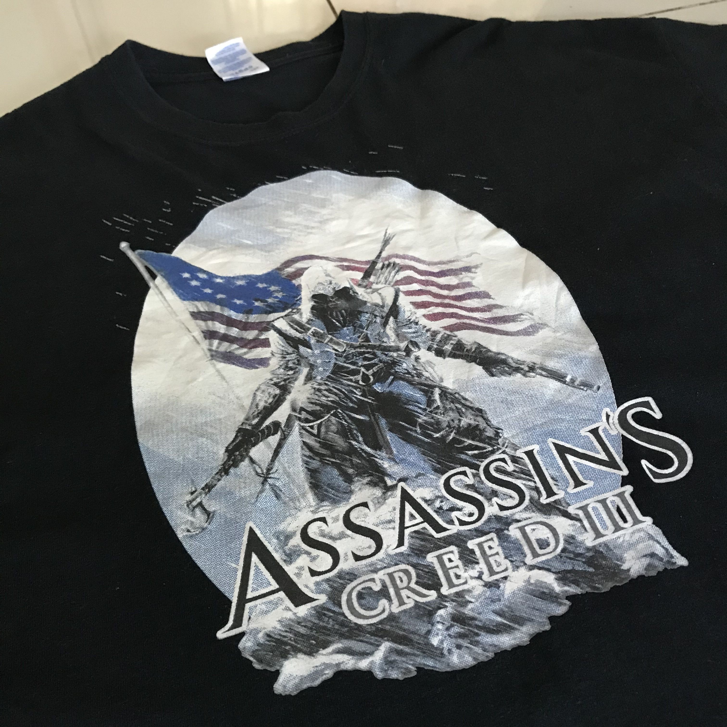 The Game Vintage Y2k Assassins Creed 3 Playstation Graphic Streetwear T-Shirts, Hoodie, Sweatshirt | PodTeesHub.com