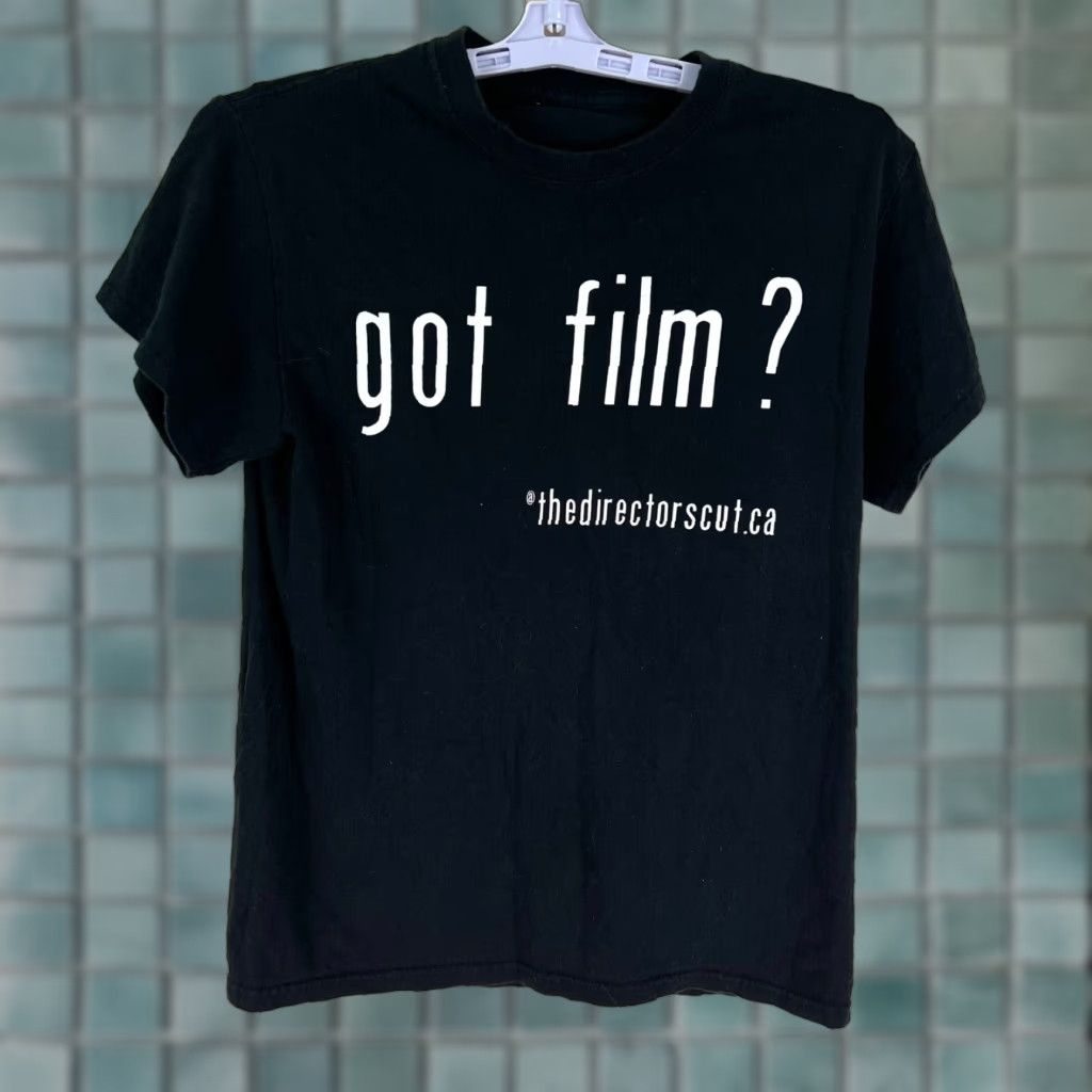 Vintage Film Crew T Shirt Adult Small Black Graphic Print 90s Movie Mens Hoodie, Sweatshirt | PodTeesHub.com
