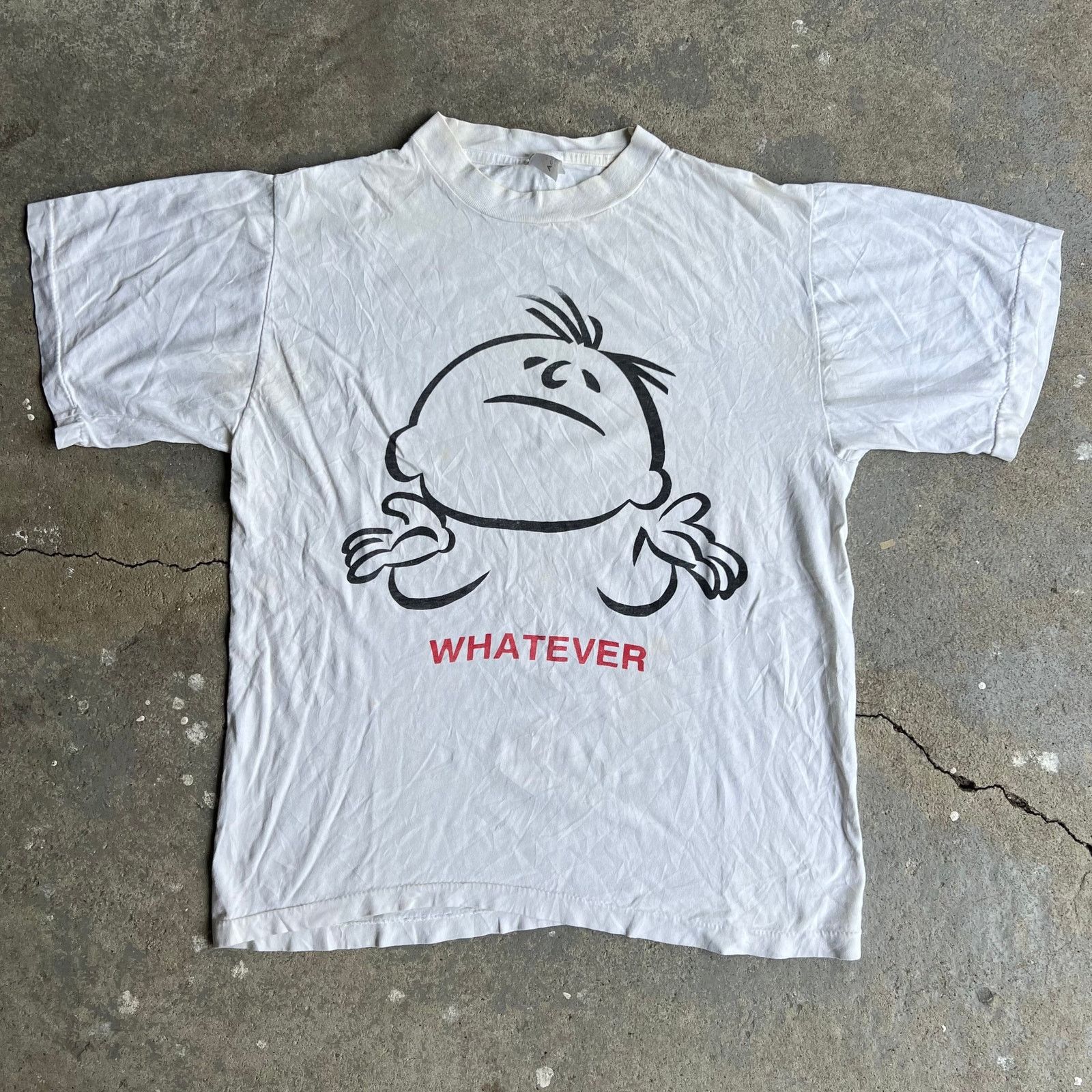 Vintage Y2k Whatever Funny Graphic T Shirt Hoodie, Sweatshirt | PodTeesHub.com