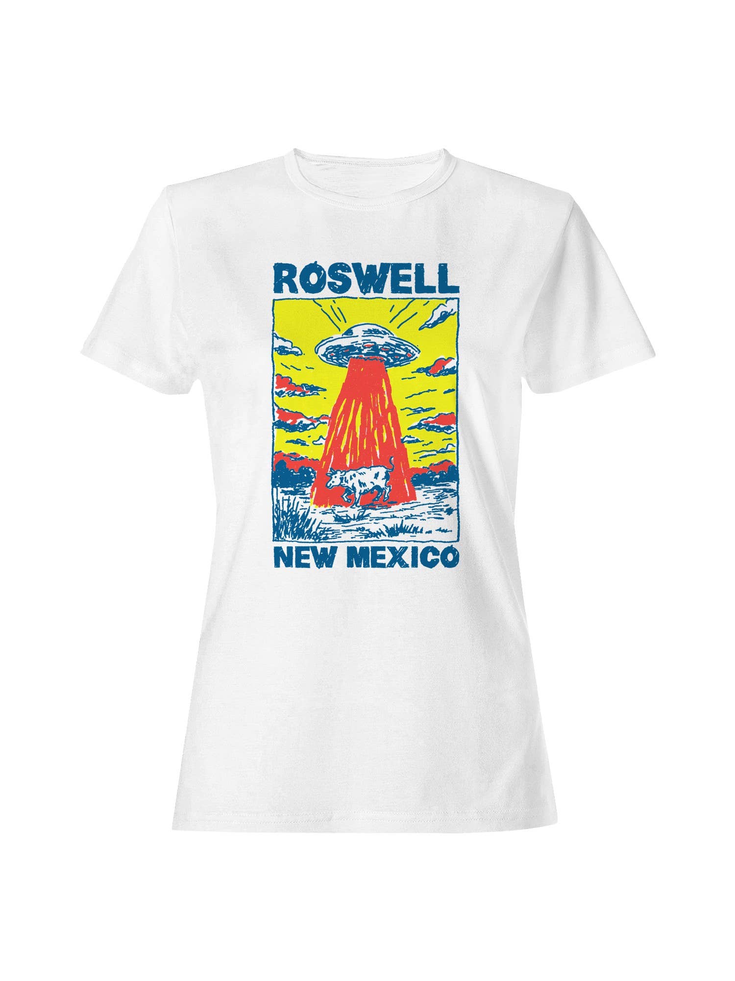 Roswell Ufo Encounter Design Women's T-Shirt Hoodie, Sweatshirt | PodTeesHub.com