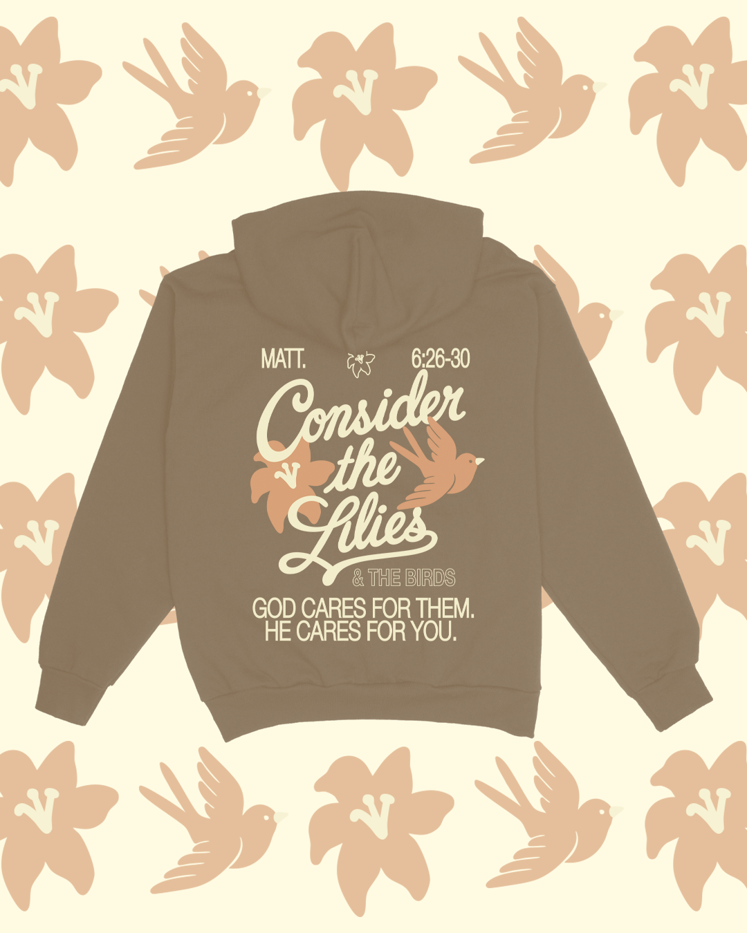 New || "Consider the Lilies" Hoodie T-Shirts, Sweatshirt | PodTeesHub.com