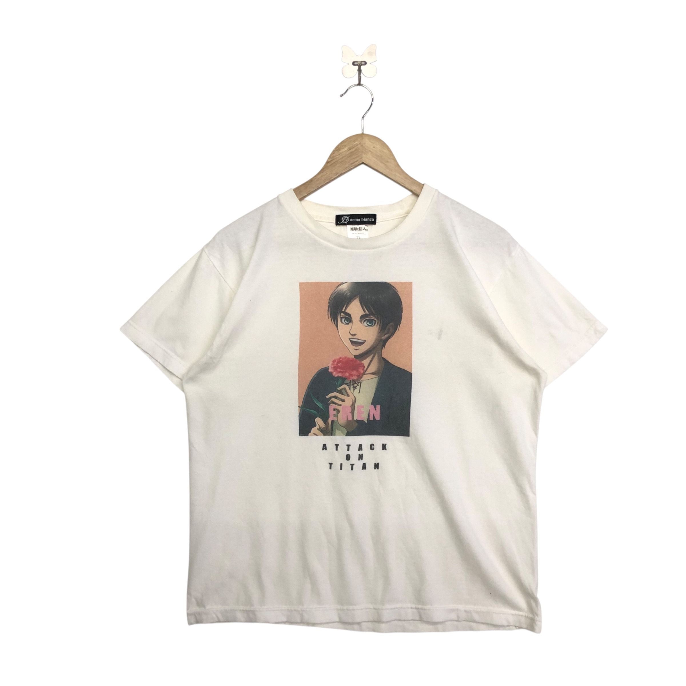 Anime Attack On Titan Eren Yeagar Anime Graphic Tee Hoodie, Sweatshirt | PodTeesHub.com