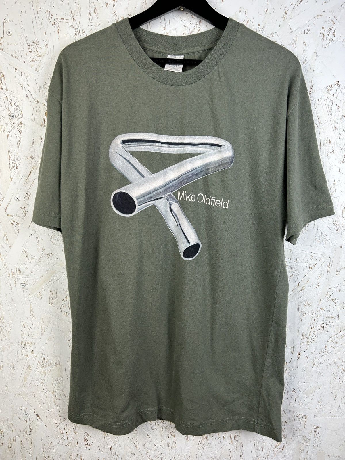 Band Tees Vintage Mike Oldfield Then And Now 1999 Blue Grape T Shirt Hoodie, Sweatshirt | PodTeesHub.com