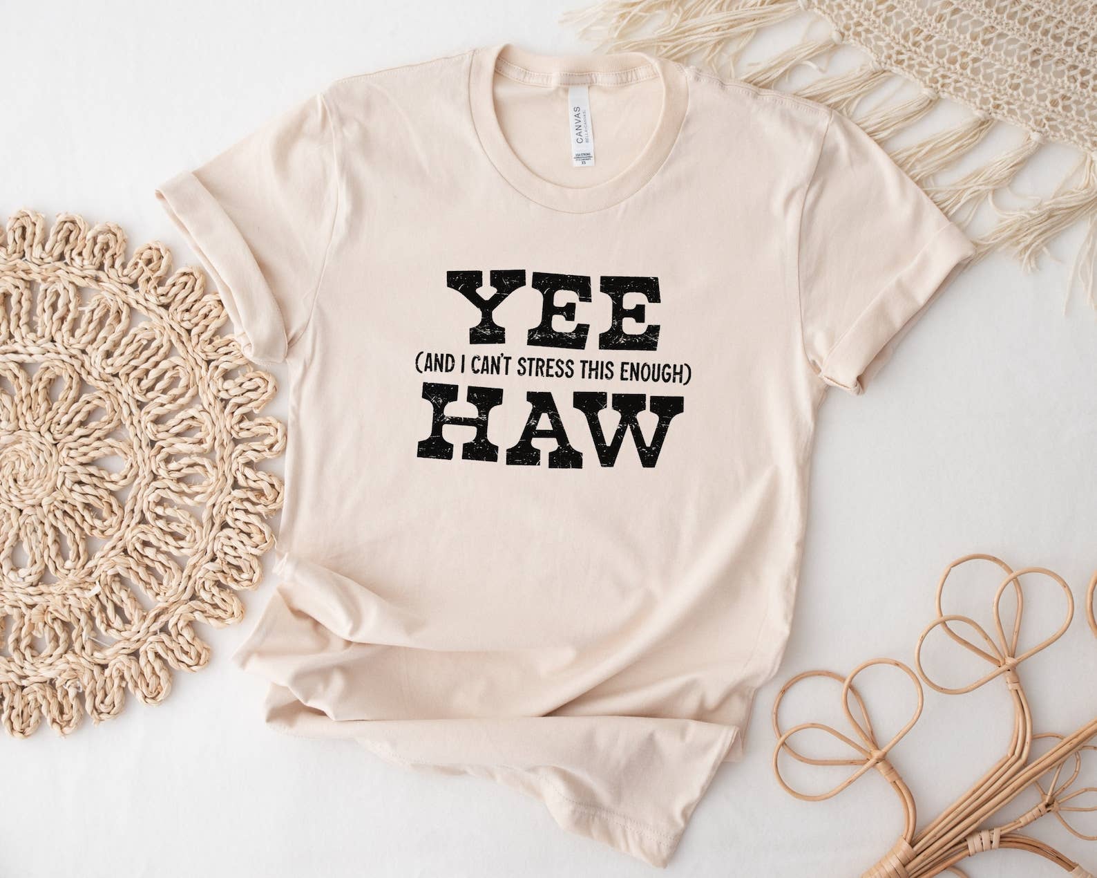 Yee Haw T-Shirt Hoodie, Sweatshirt | PodTeesHub.com