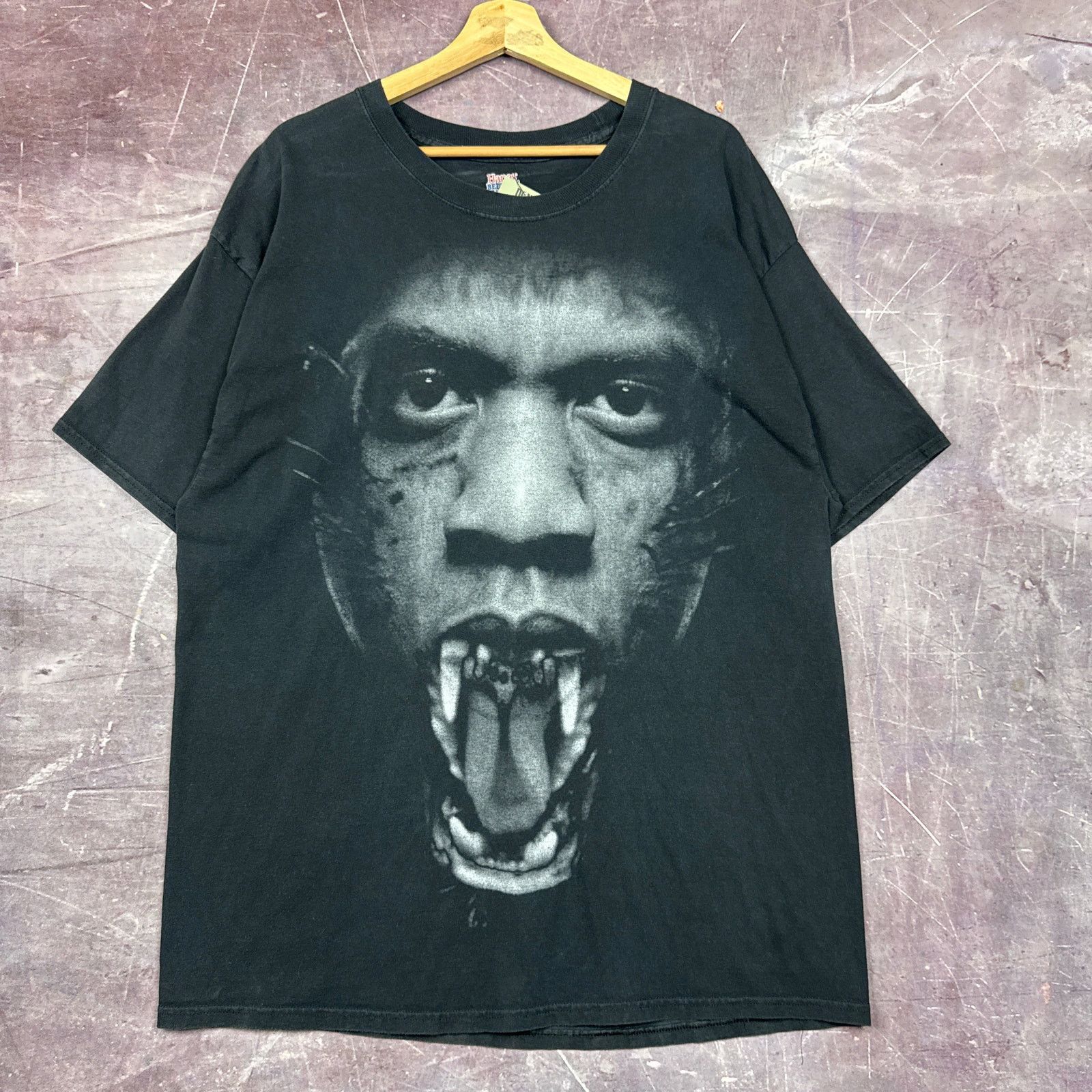 Hanes 2011 Watch The Throne Kanye West Jay Z Tour Shirt L 2831 Hoodie, Sweatshirt | PodTeesHub.com