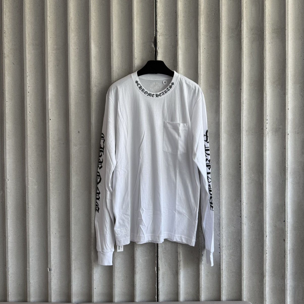 Hearts Chrome Hearts Longtee Chrome Hearts Crewneck T-Shirts, Hoodie, Sweatshirt | PodTeesHub.com