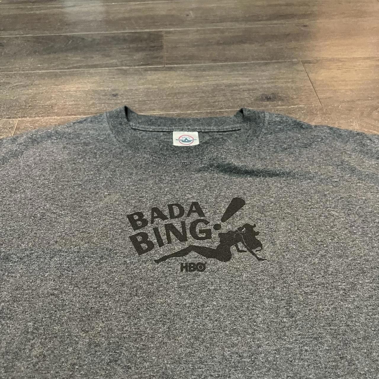 Delta Vintage The Sopranos Bada Bing T Shirt Hoodie, Sweatshirt | PodTeesHub.com