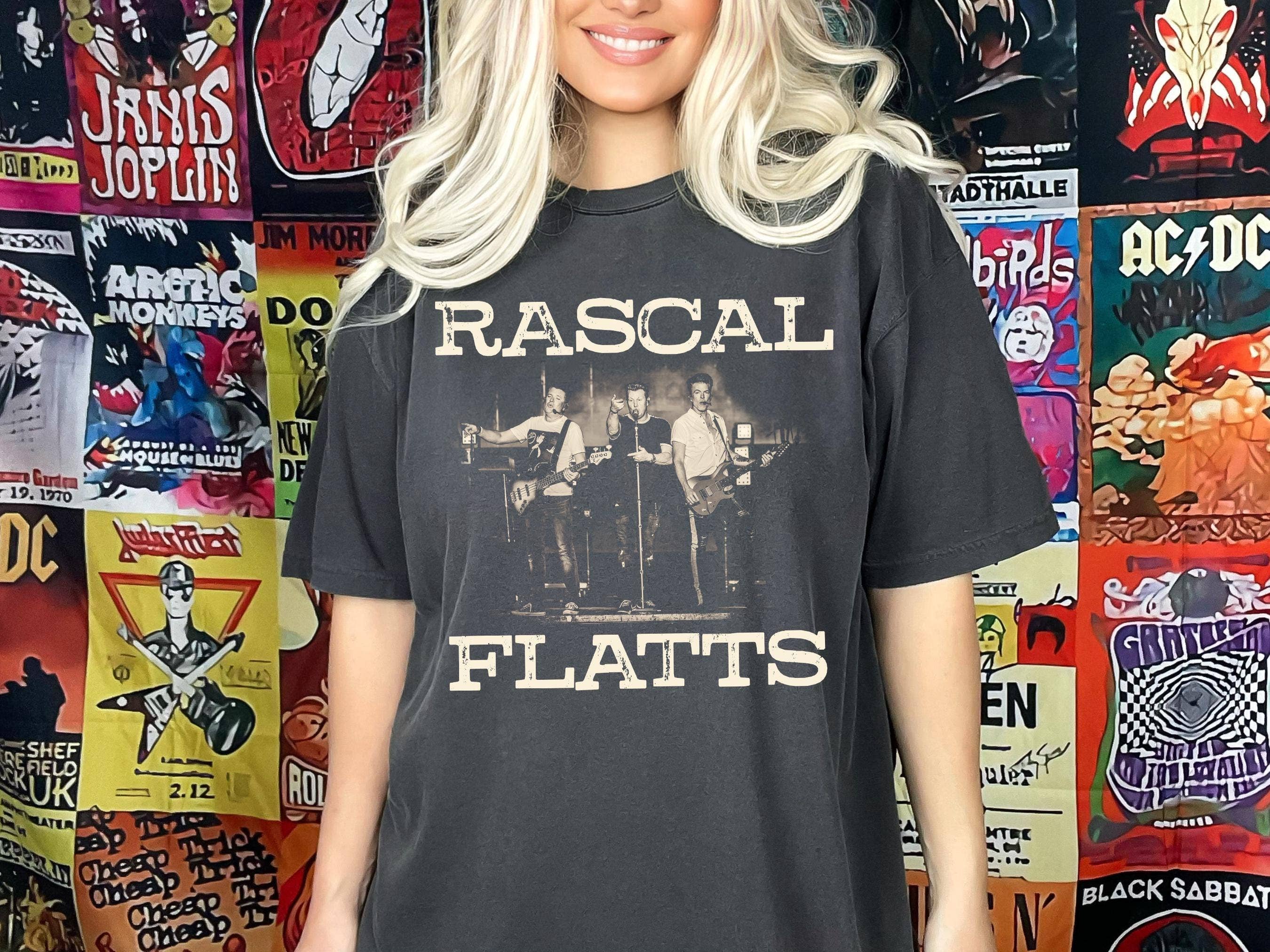 Rascal Flatts Country Music Concert Tee Unisex Shirt Hoodie, Sweatshirt | PodTeesHub.com