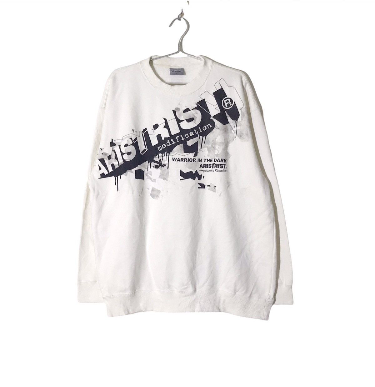 Vintage Aristrist Streetwear Graphics Crewneck Sweatshirt T-Shirts, Hoodie | PodTeesHub.com