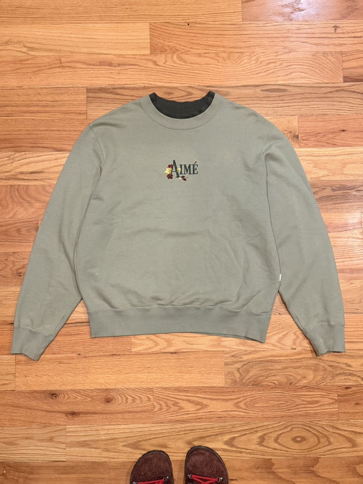 Leon Dore Aime Leon Dore Crewneck T-Shirts, Hoodie, Sweatshirt | PodTeesHub.com