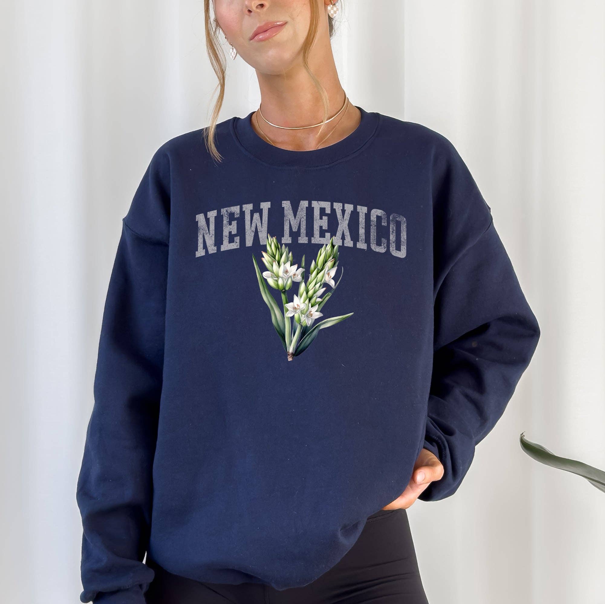 New Mexico State Flower Sweatshirt T-Shirts, Hoodie | PodTeesHub.com