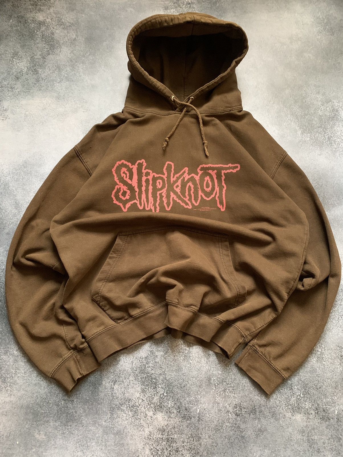X Vintage Slipknot Graphic Hoodie Sweatshirt Metal Rock Band T-Shirts | PodTeesHub.com
