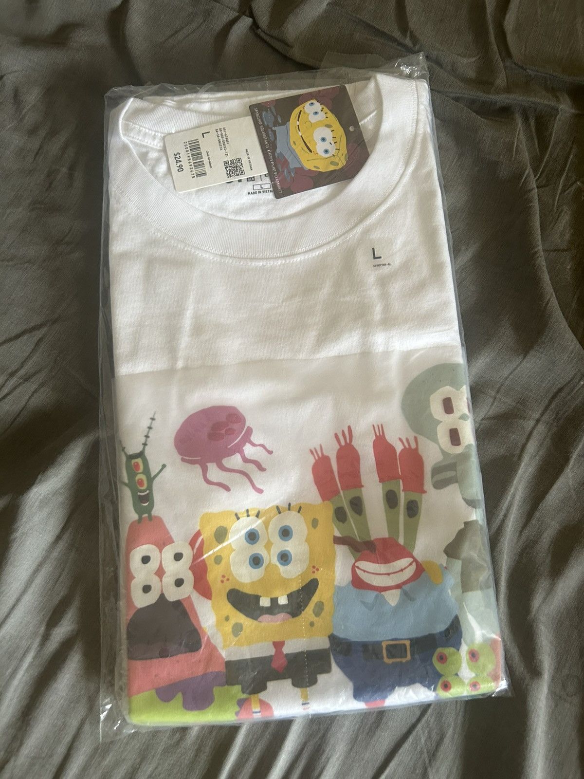 X Vintage Uniqlo X Cpfm Spongebob T-Shirts, Hoodie, Sweatshirt