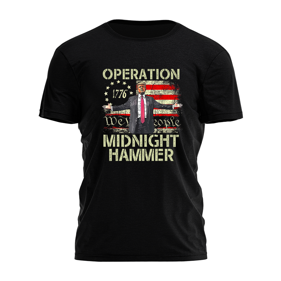 Midnight Hammer - 1776 Tee - 3919 Hoodie, Sweatshirt | PodTeesHub.com