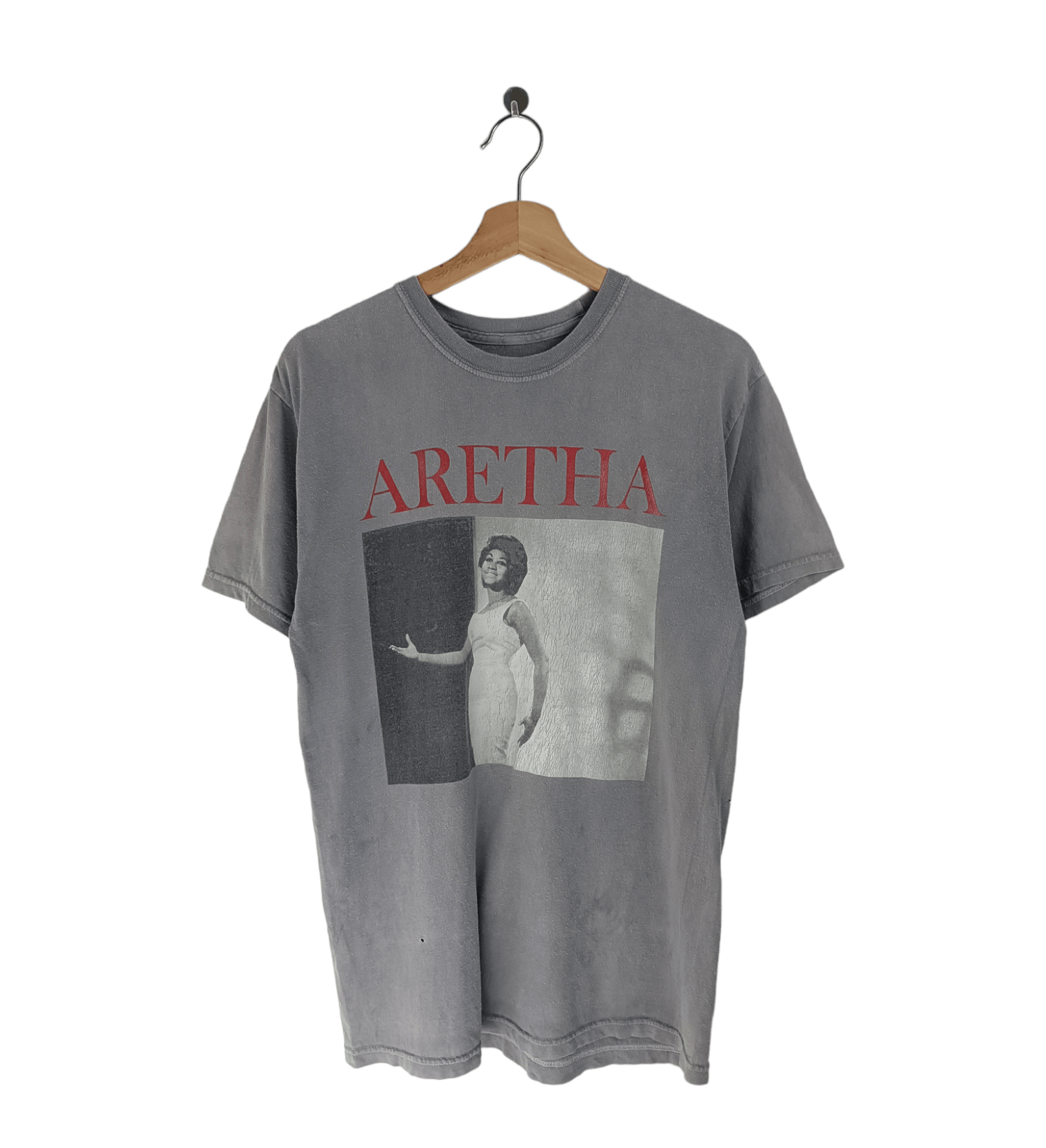 Rap Tees Thrashed Faded Vintage Aretha Franklin Whitney Stevie Gaye Hoodie, Sweatshirt | PodTeesHub.com