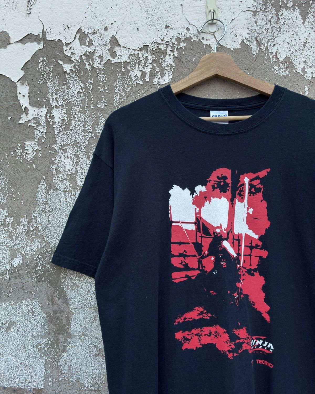 Playstation Vintage 2007 Ninja Gaiden Sigma Videogame Promo Tee Hoodie, Sweatshirt | PodTeesHub.com