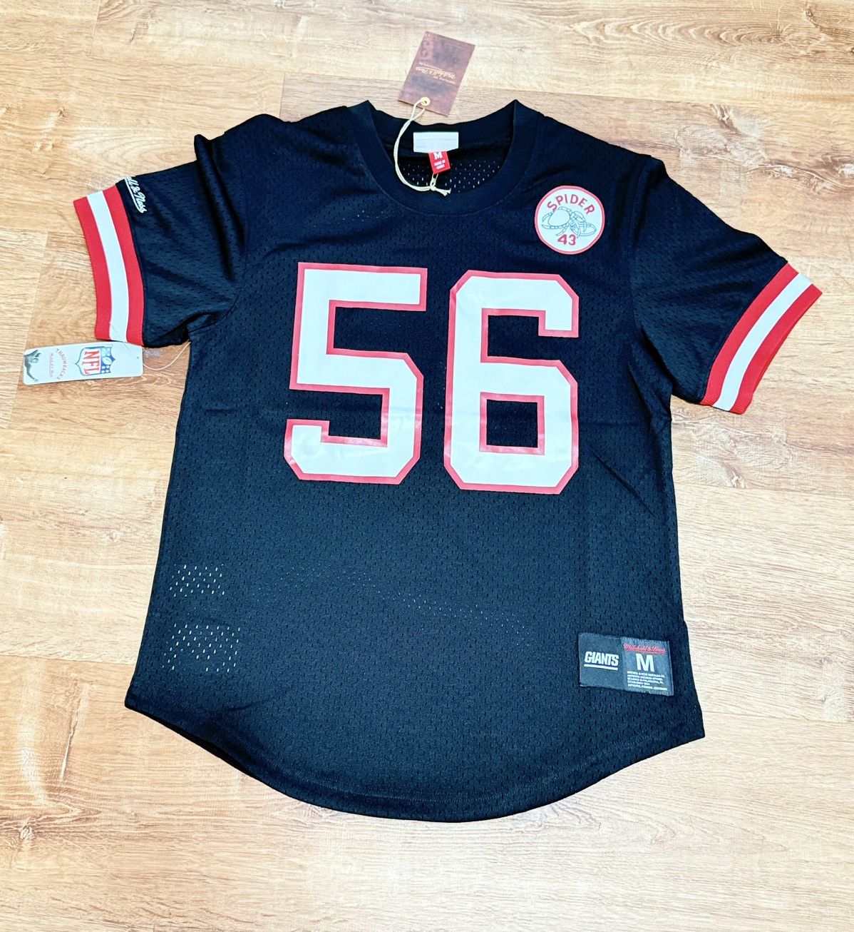 Mitchell Ness Lawrence Taylor Mitchell Ness Jersey T-Shirts, Hoodie, Sweatshirt | PodTeesHub.com