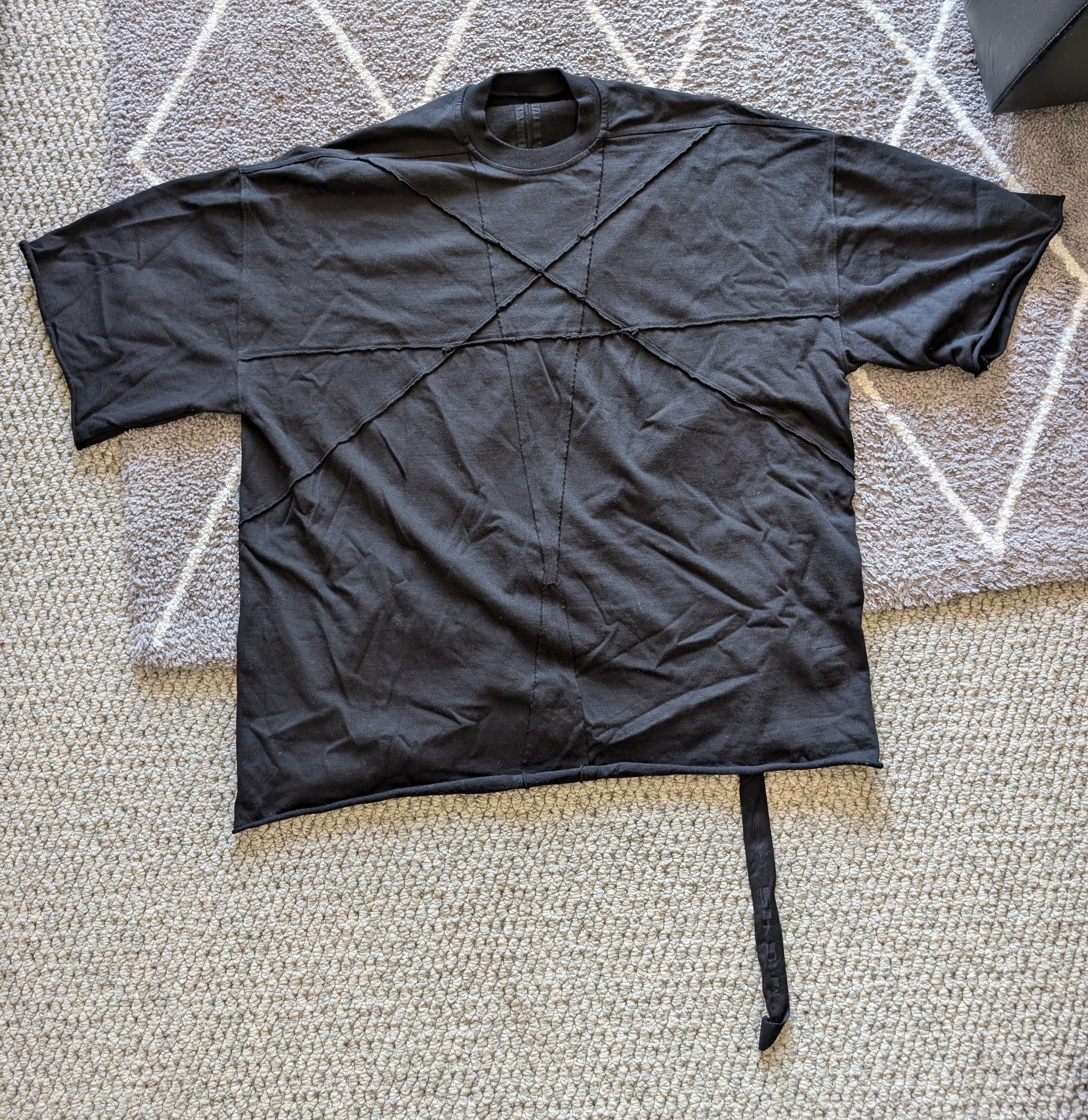 Owens Drkshdw Rick Owens Drkshdw Pentagram Shirt Hoodie, Sweatshirt | PodTeesHub.com