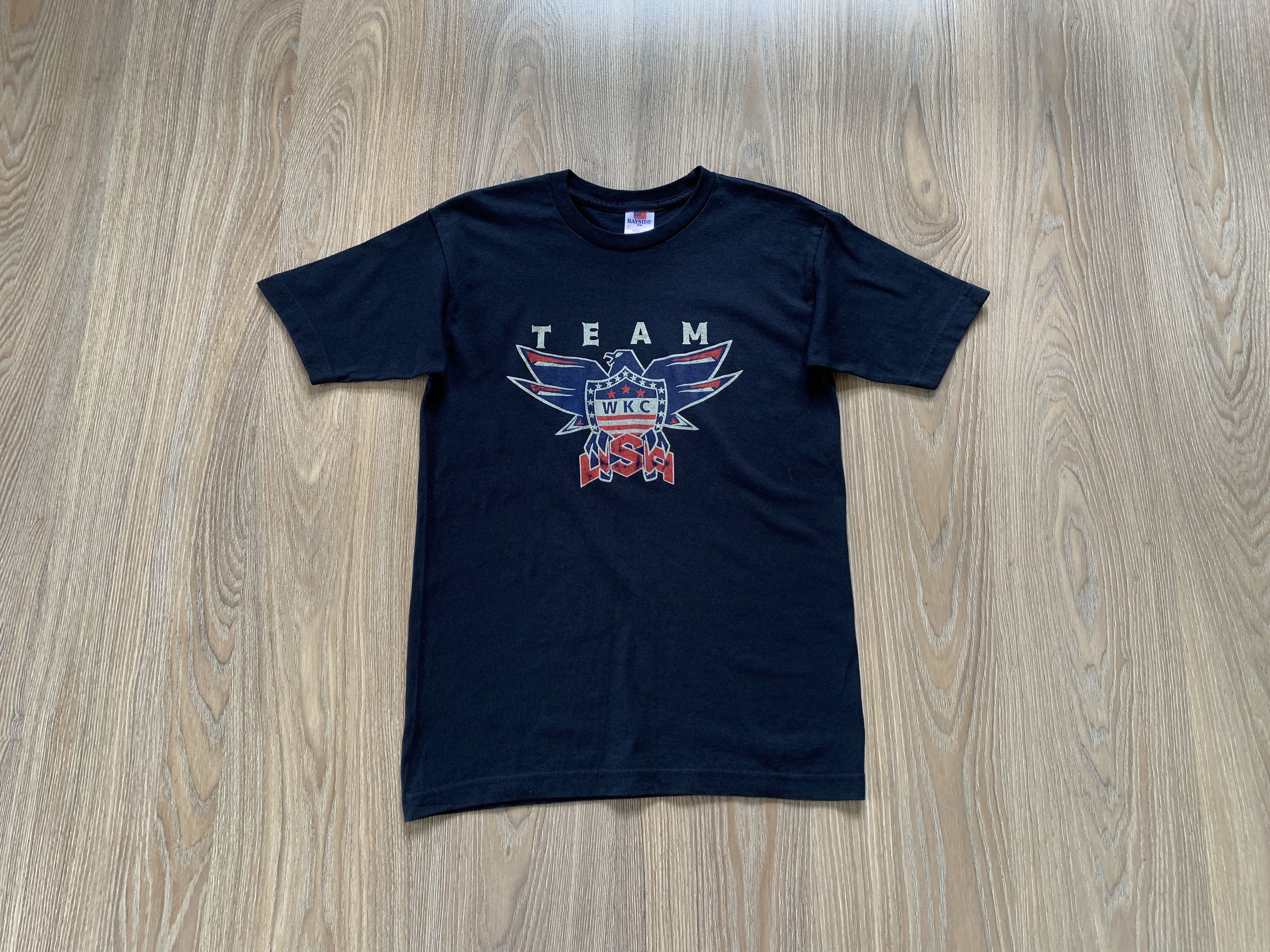 Sports Specialties Bayside Team Wkc Usa Cotton Printed T Shirt Hoodie, Sweatshirt | PodTeesHub.com