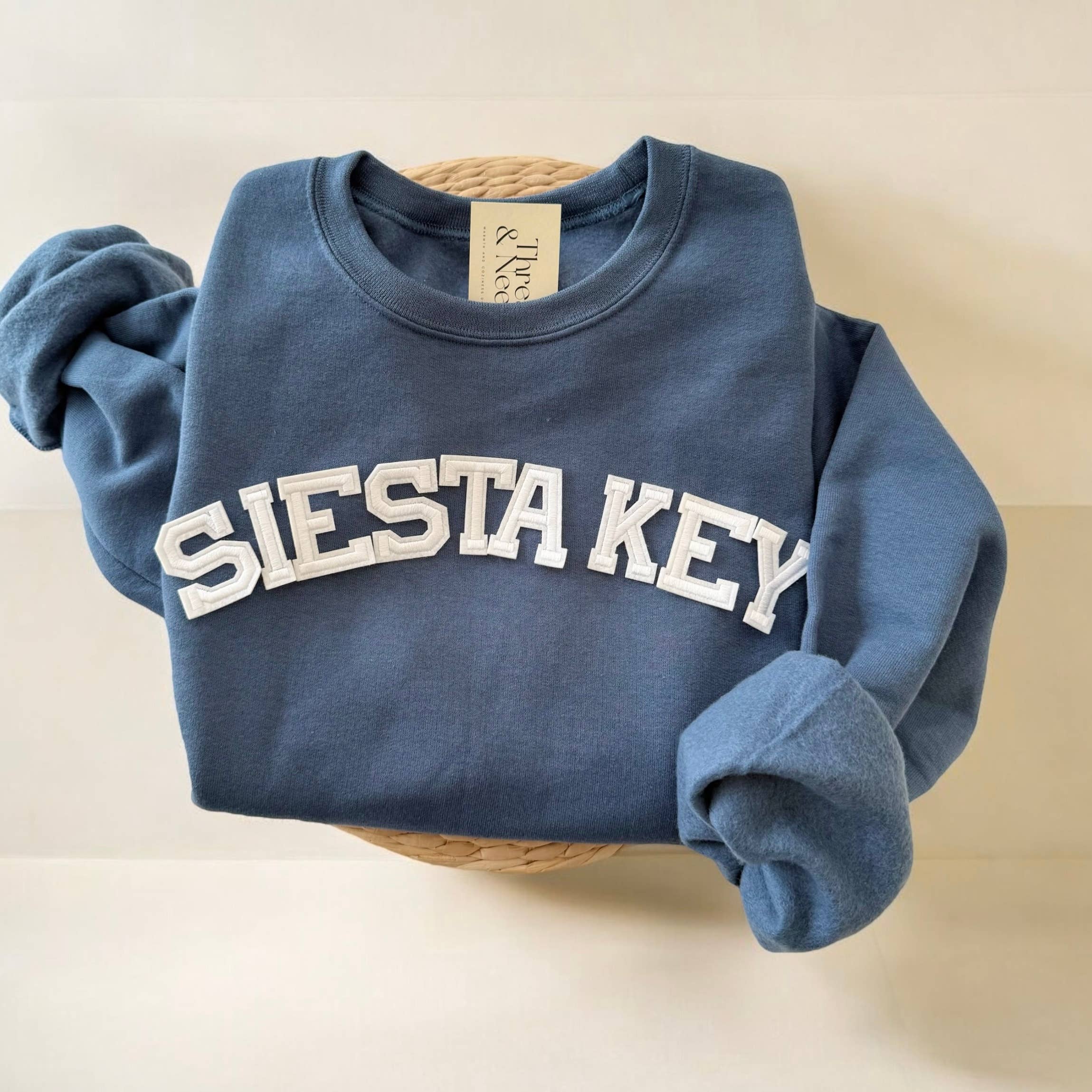 Siesta Key Florida Sweatshirt, Beach Sweatshirt T-Shirts, Hoodie | PodTeesHub.com