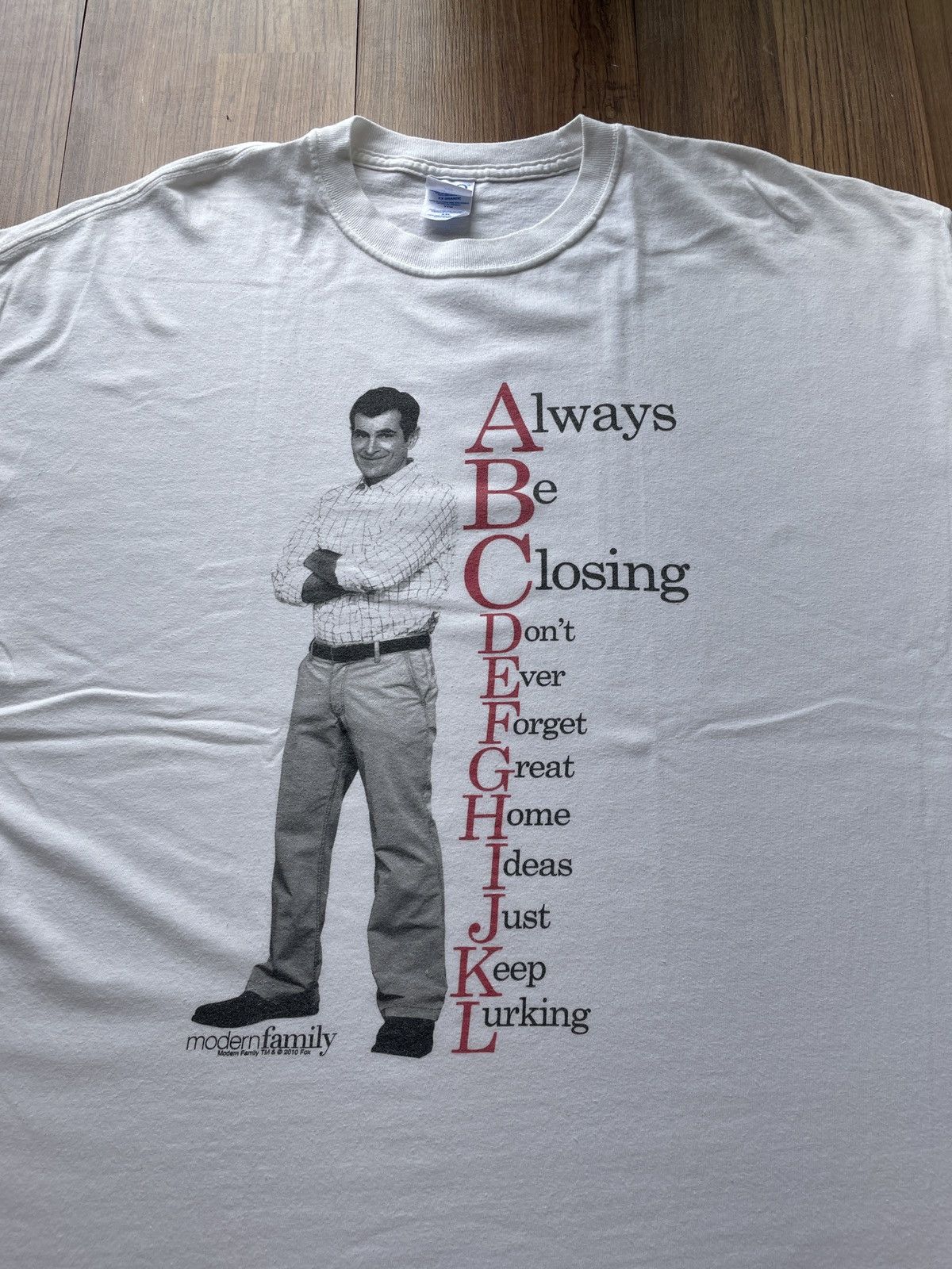 Vintage Modern Family Phil Dunphy Tv Shows Movie Tee Friends Scrubs Hoodie, Sweatshirt | PodTeesHub.com