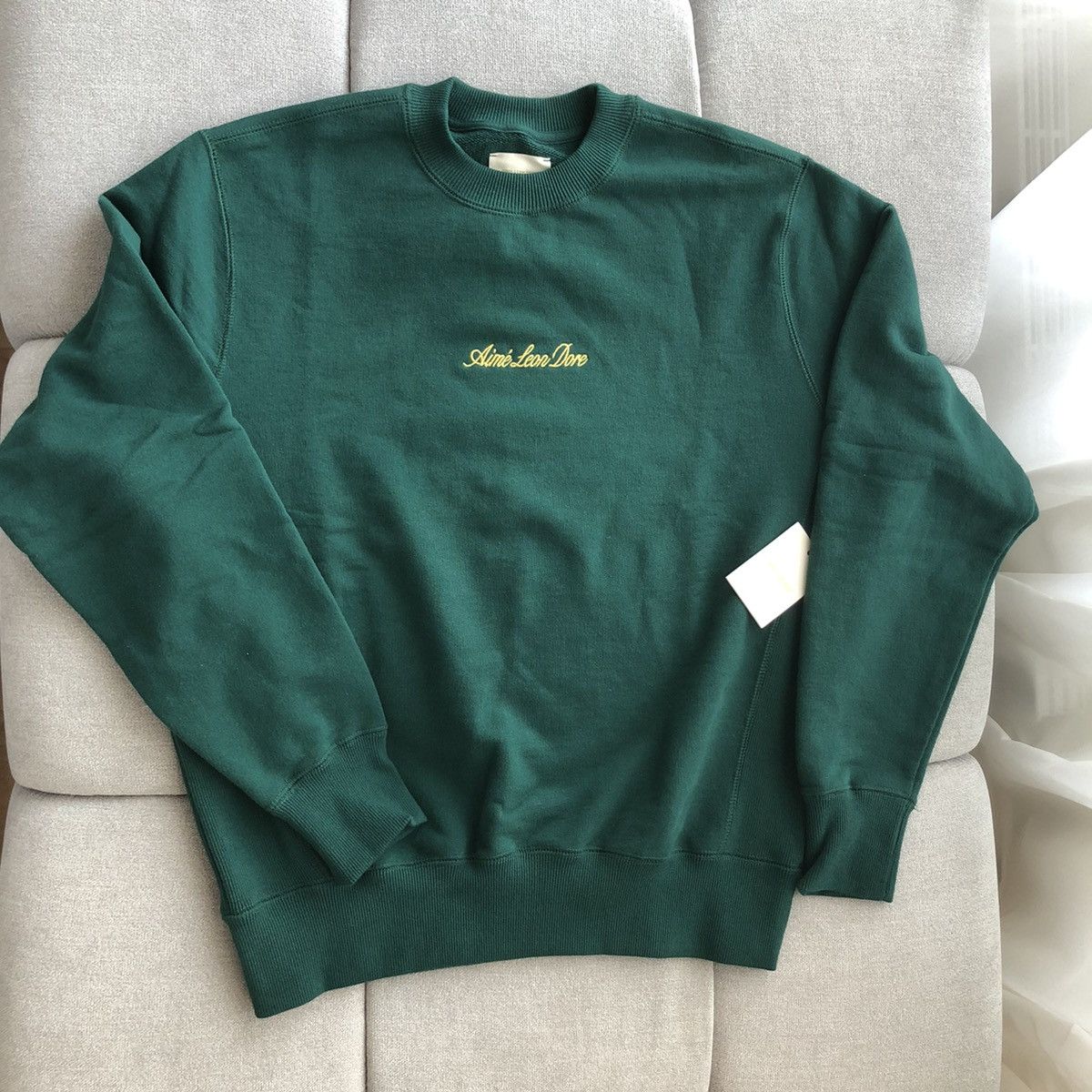 Leon Dore Aime Leon Dore Uniform Crewneck Sweatshirt T-Shirts, Hoodie | PodTeesHub.com