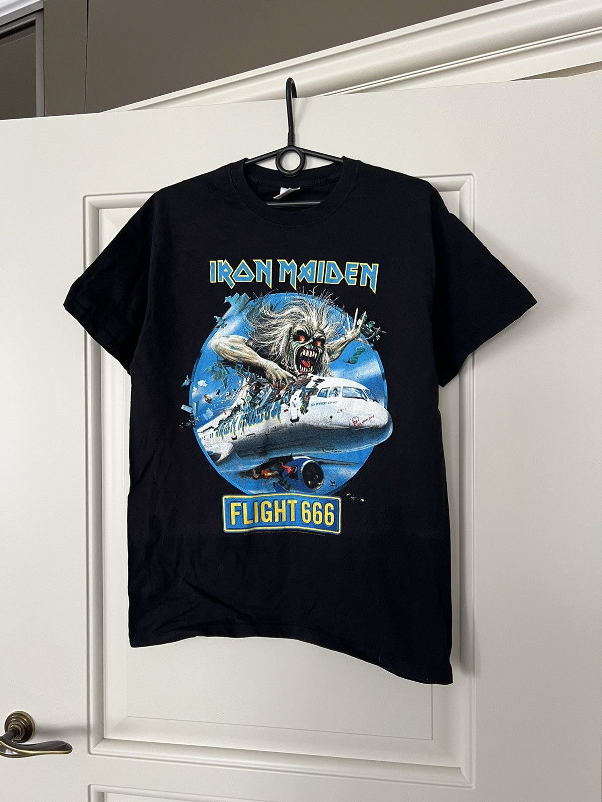 Maiden Iron Maiden Band Tee Flight 666 Hoodie, Sweatshirt | PodTeesHub.com