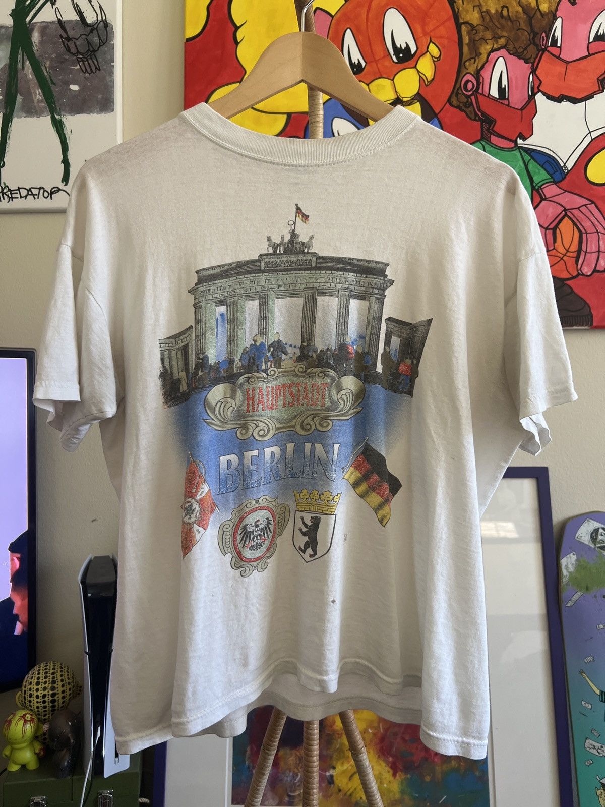 Vintage 90s Berlin Tee Hoodie, Sweatshirt | PodTeesHub.com