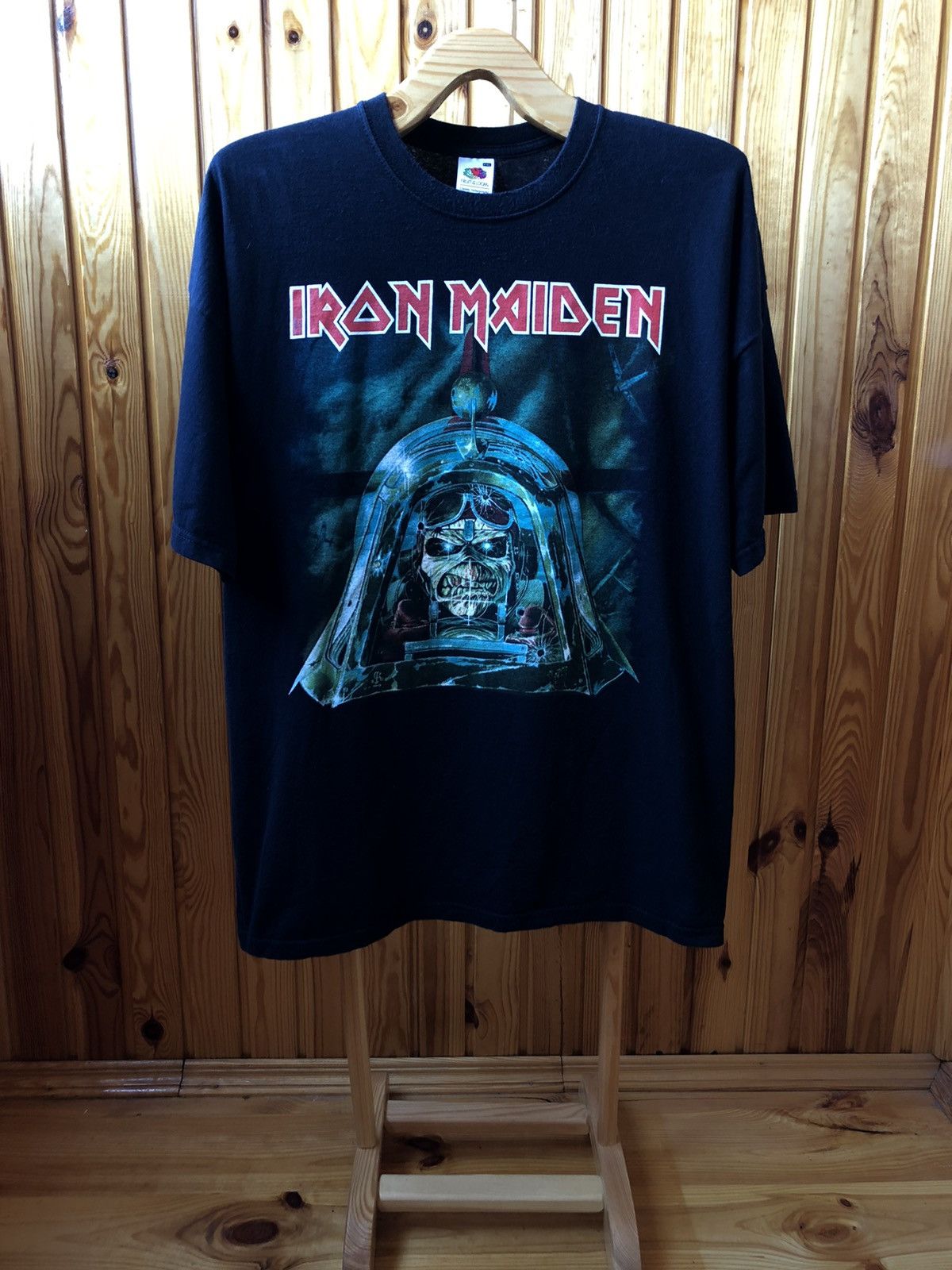 Iron Maiden X Vintage Iron Maiden World Tour 2008 T-Shirts, Hoodie, Sweatshirt | PodTeesHub.com