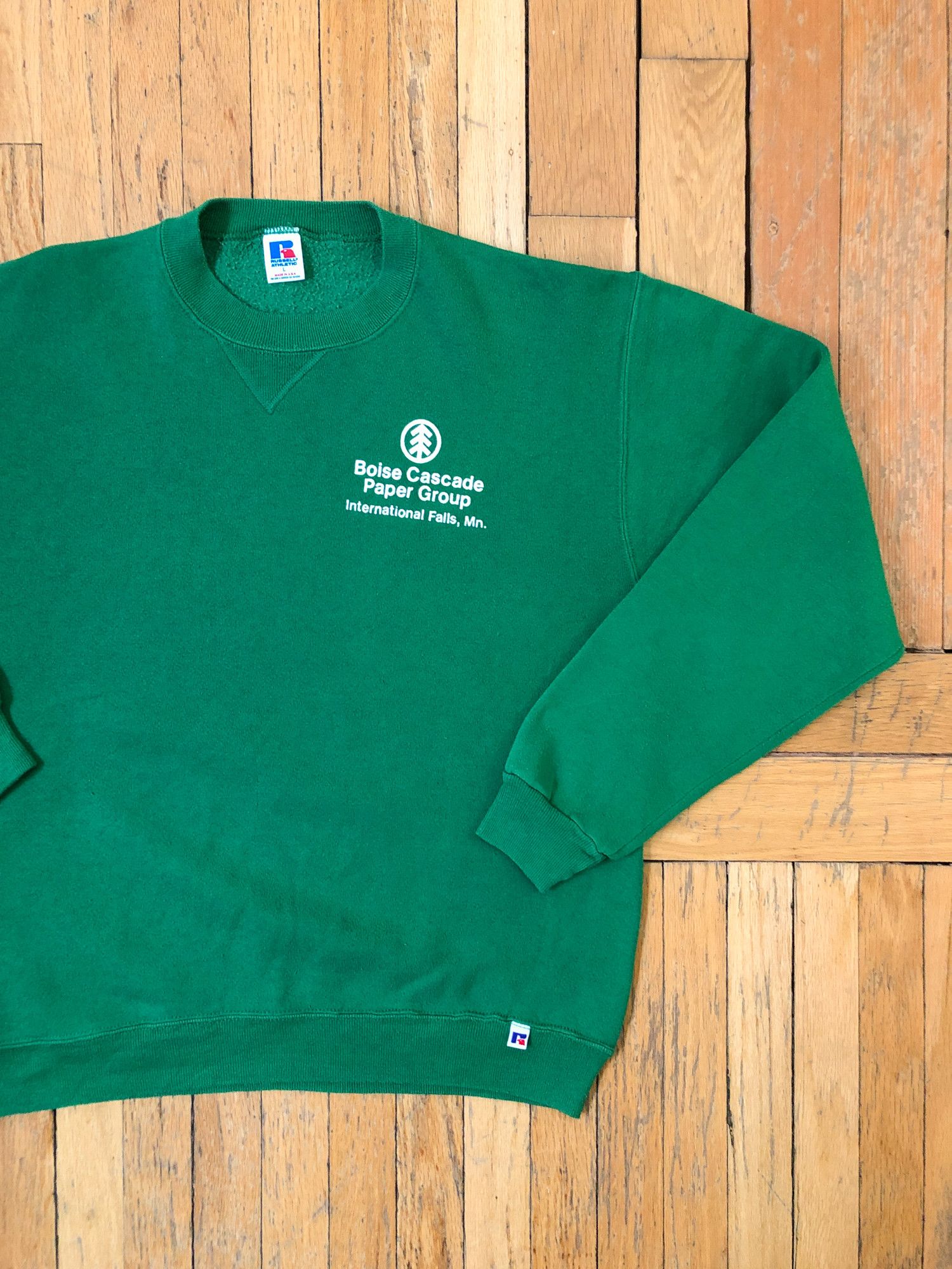 Vintage 80s Boxy Faded International Falls Minnesota Sweatshirt T-Shirts, Hoodie | PodTeesHub.com