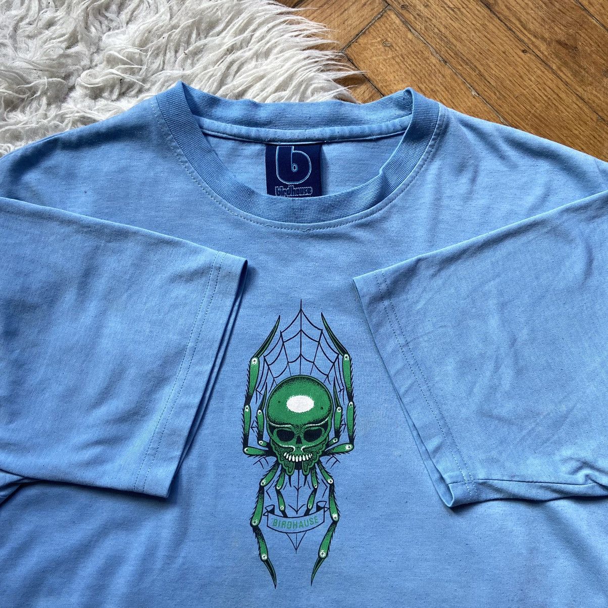Vintage 90s Birdhouse Spider Distressed T Shirt Hoodie, Sweatshirt | PodTeesHub.com