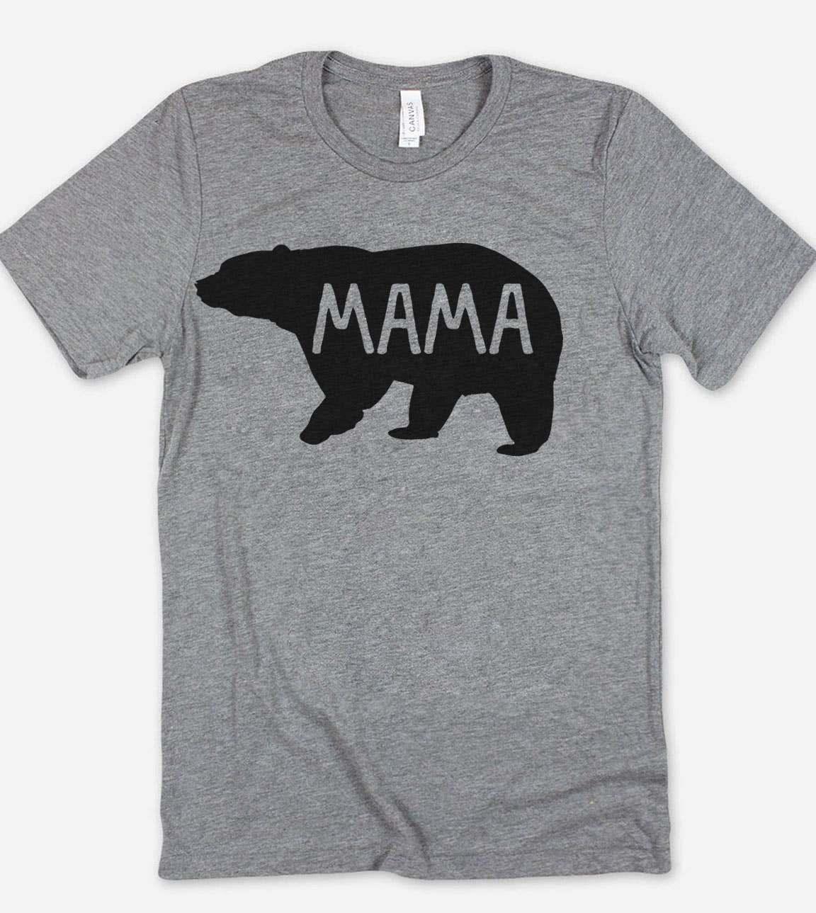 Mama Bear - Mama Bear Mom Mother Cute Silly Funny T-Shirt Hoodie, Sweatshirt | PodTeesHub.com