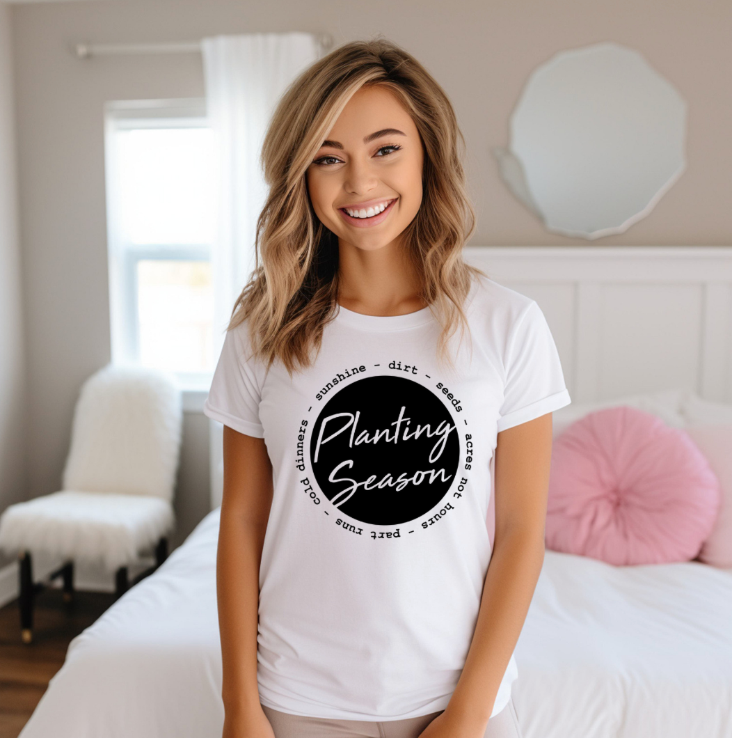 Planting Season Graphic Tee Hoodie, Sweatshirt | PodTeesHub.com