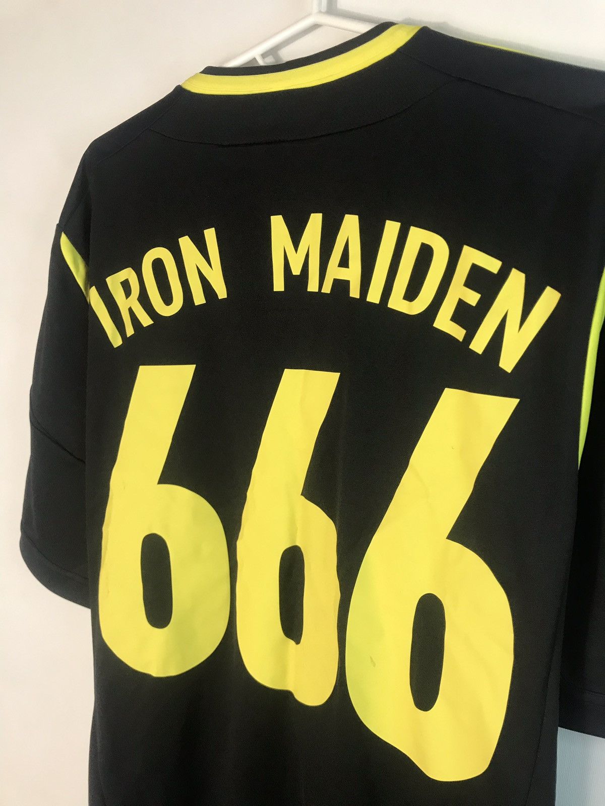 Maiden Iron Maiden 666 Soccer Jersey Aik Stockholm Home Jersey 2012 T-Shirts, Hoodie, Sweatshirt | PodTeesHub.com