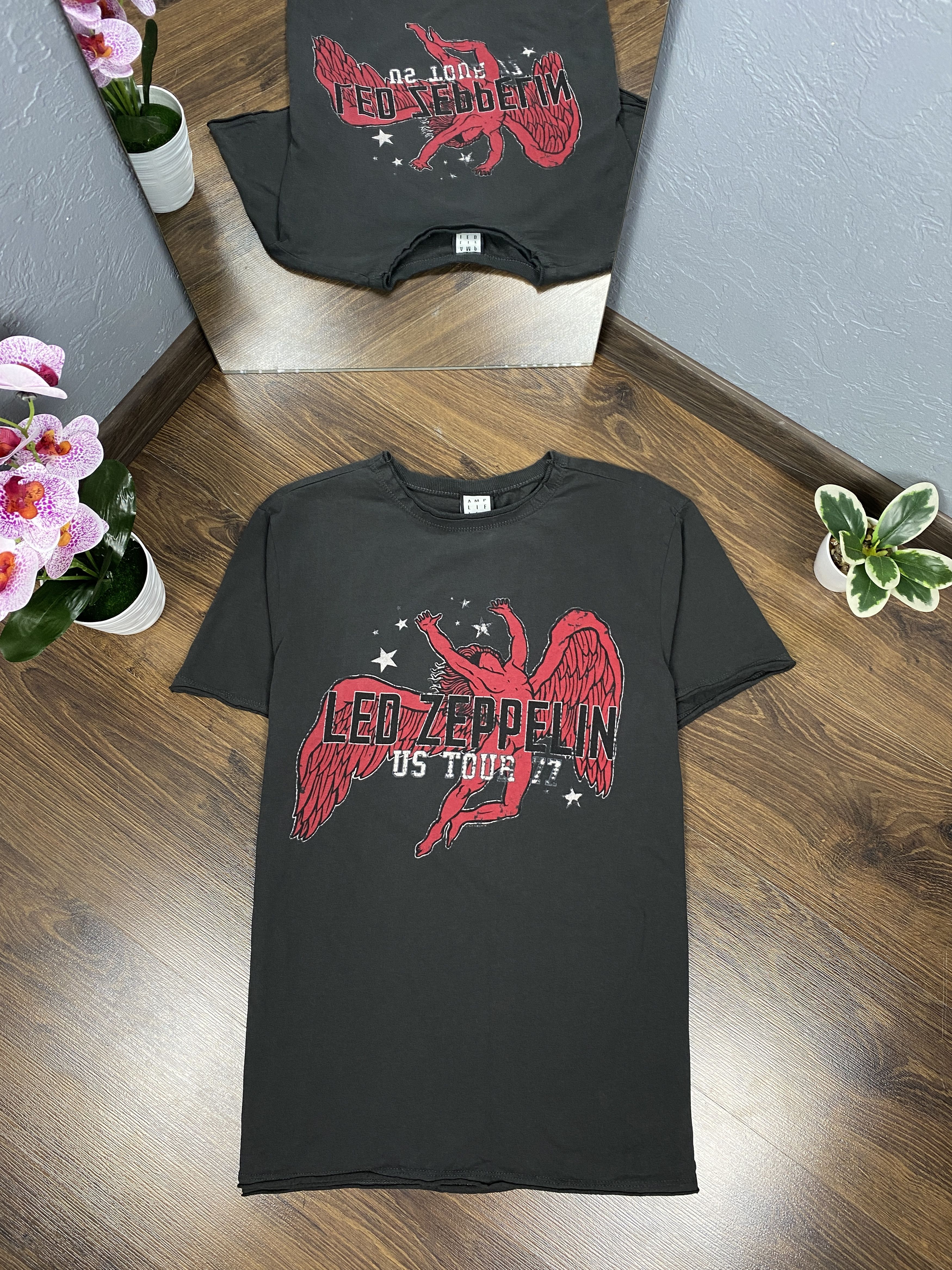Zeppelin Led Zeppelin Vintage Rock Band T Shirt Y2k Hoodie, Sweatshirt | PodTeesHub.com