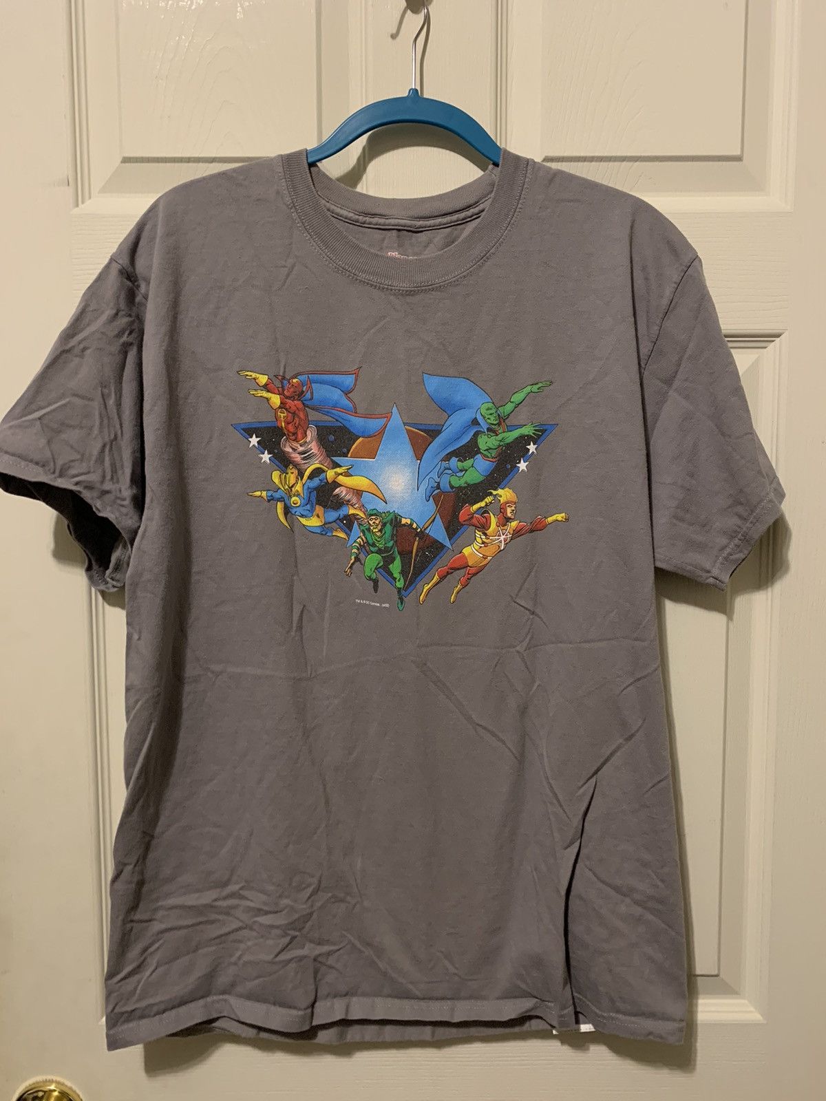 Vintage 2002 Dc Comic Super Hero S Tshirt Hoodie, Sweatshirt | PodTeesHub.com