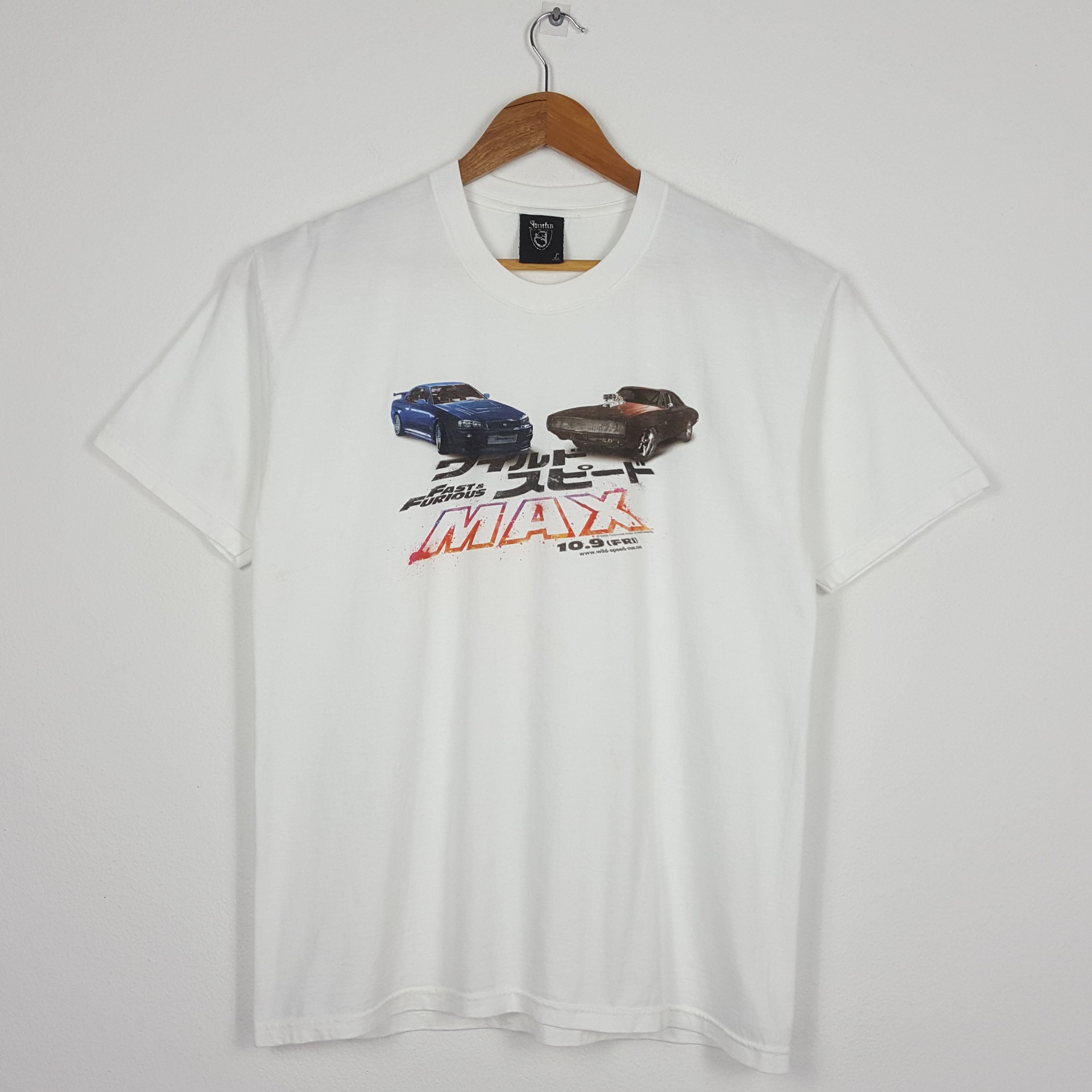 Vintage Fast Furious Max American Racing Film T Shirt Cp2 Hoodie, Sweatshirt | PodTeesHub.com