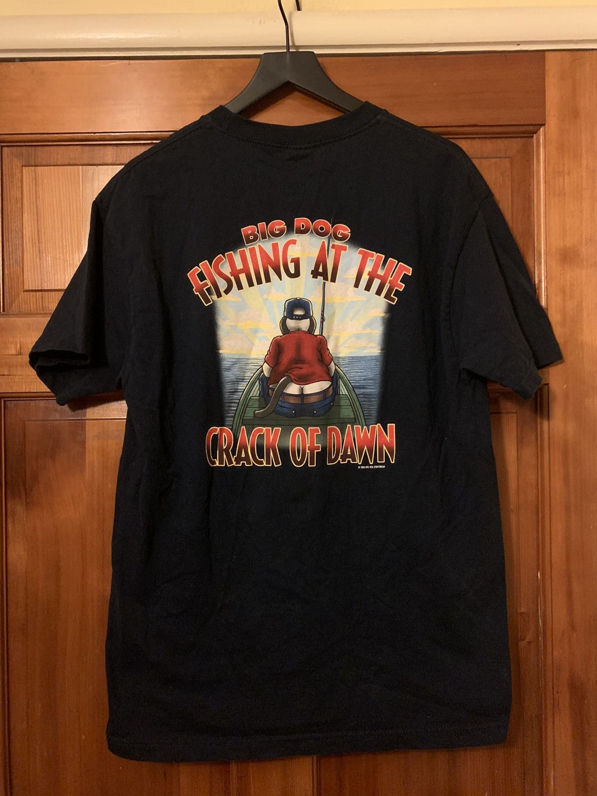 Rare Vintage Big Dogs Funny T Shirt Large Hoodie, Sweatshirt | PodTeesHub.com