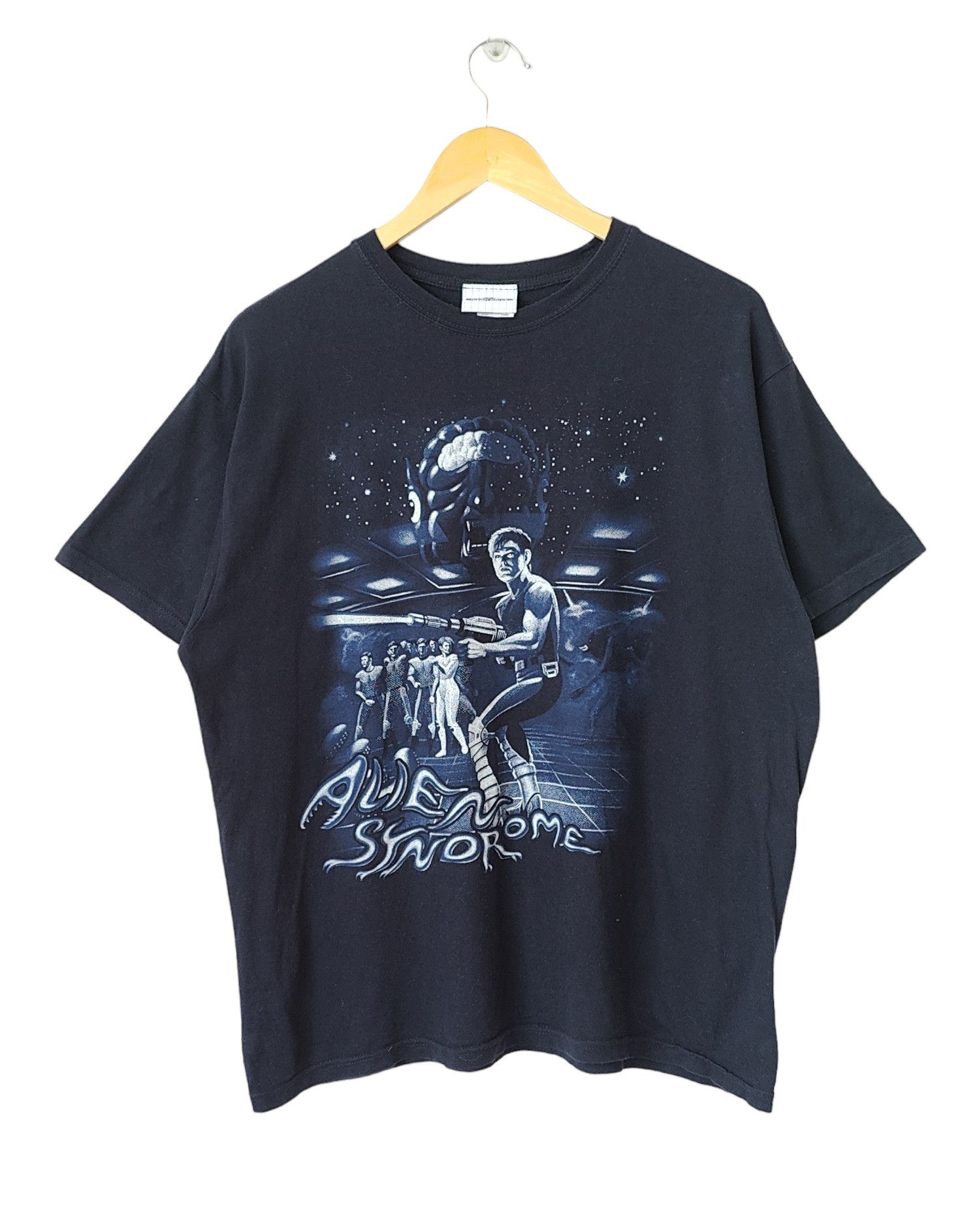 Vintage Sega Alien Sundrome Vintage Gaming Official Tshirt Hoodie, Sweatshirt | PodTeesHub.com
