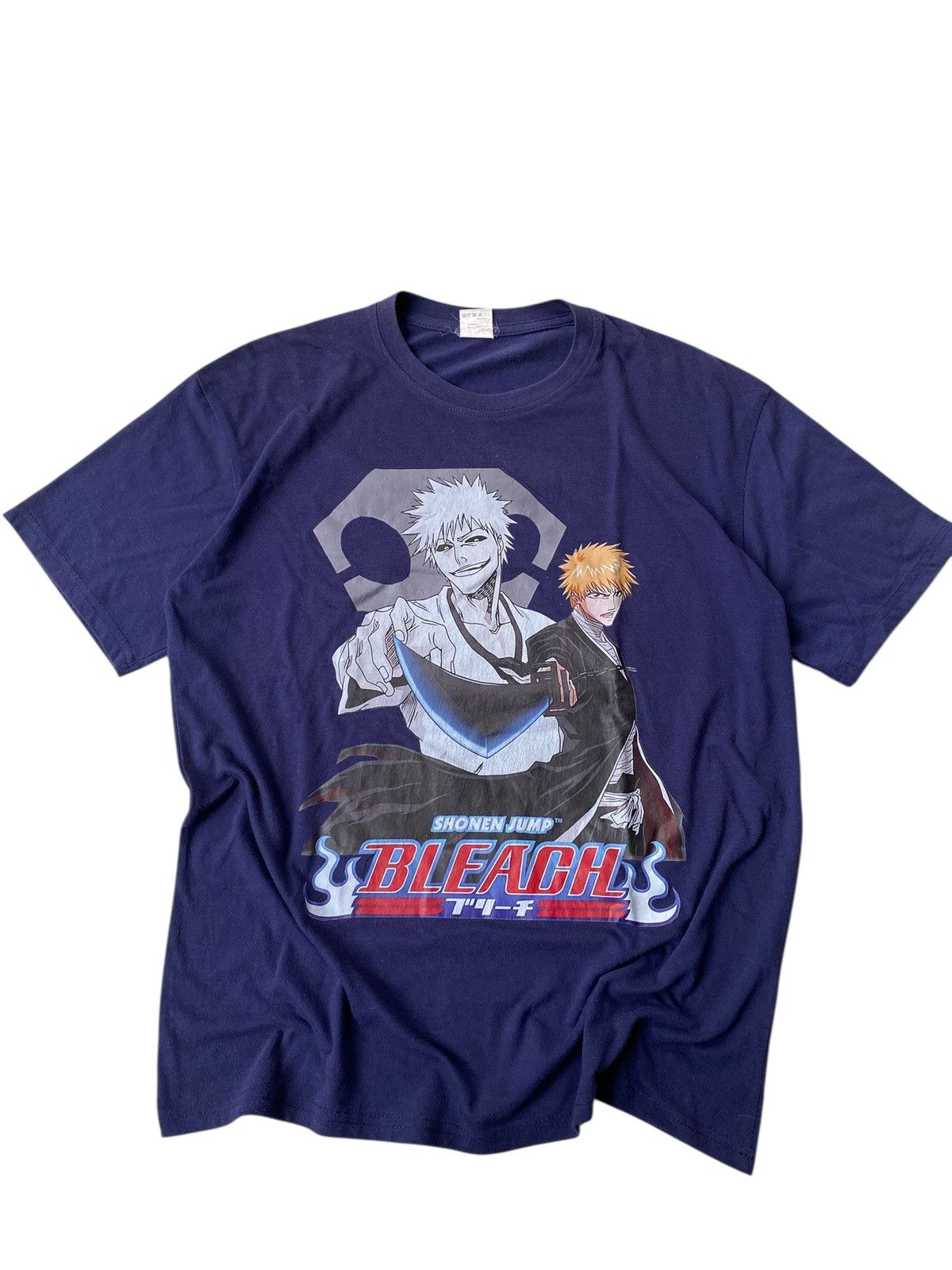 Anime Vintage Bleach Ichigo Hollow Tee Shonen Jump Anime Rare Hoodie, Sweatshirt | PodTeesHub.com