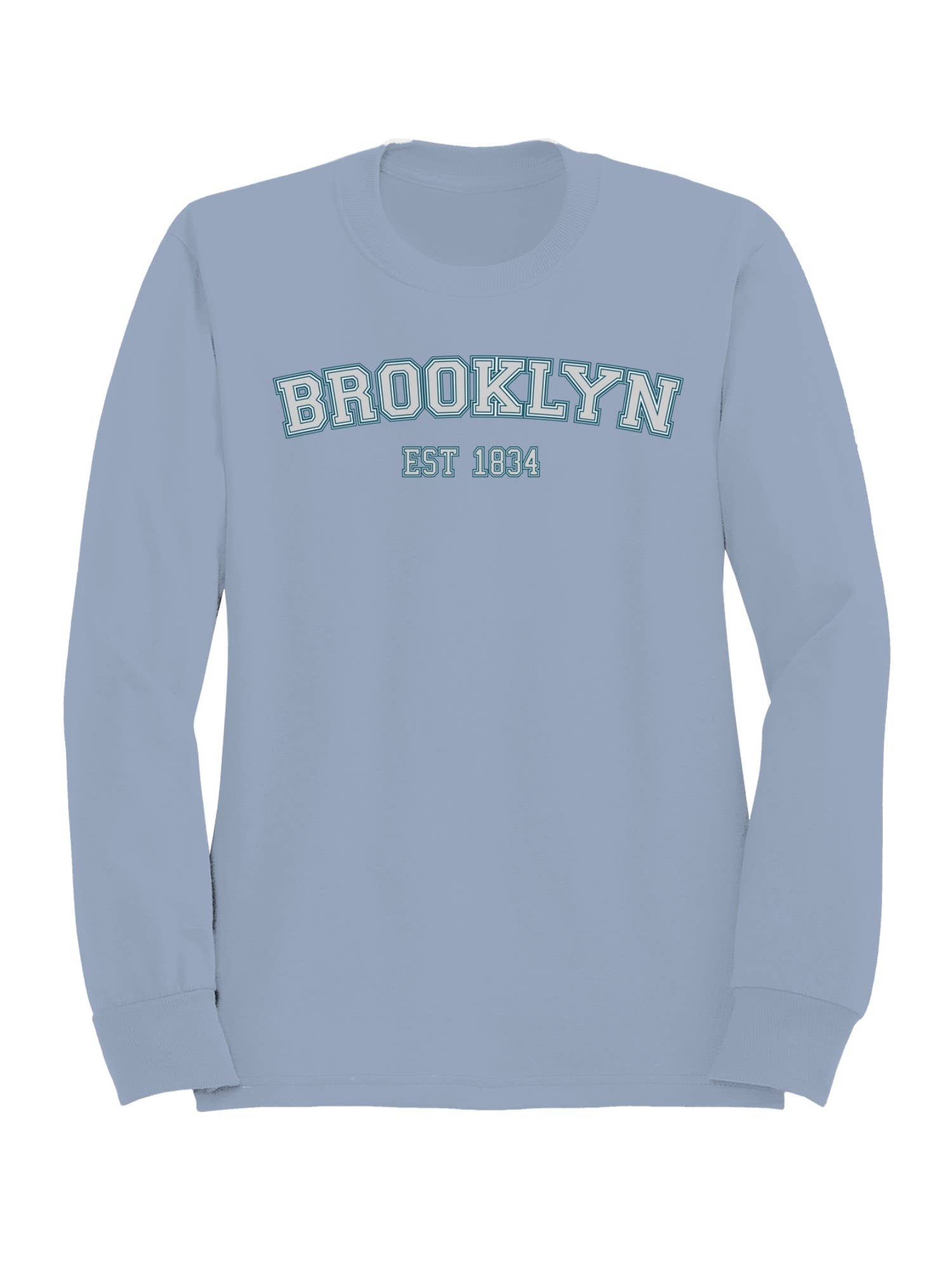 Brooklyn Vintage Graphic Men's Sweatshirt T-Shirts, Hoodie | PodTeesHub.com