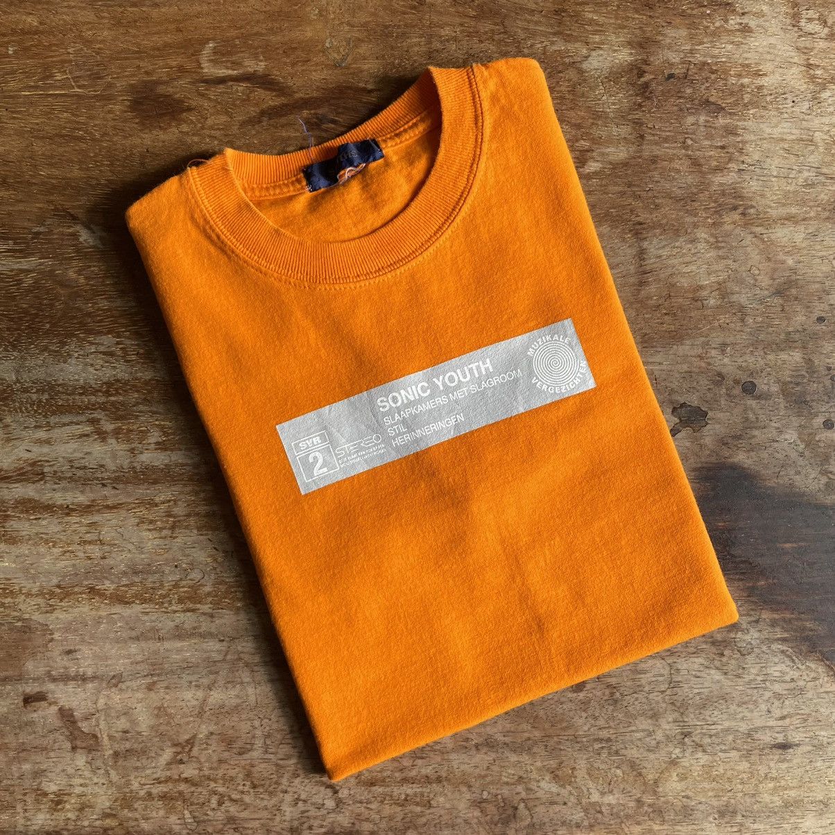Vintage 00s Sonic Youth Svr 2 Tee Hoodie, Sweatshirt | PodTeesHub.com